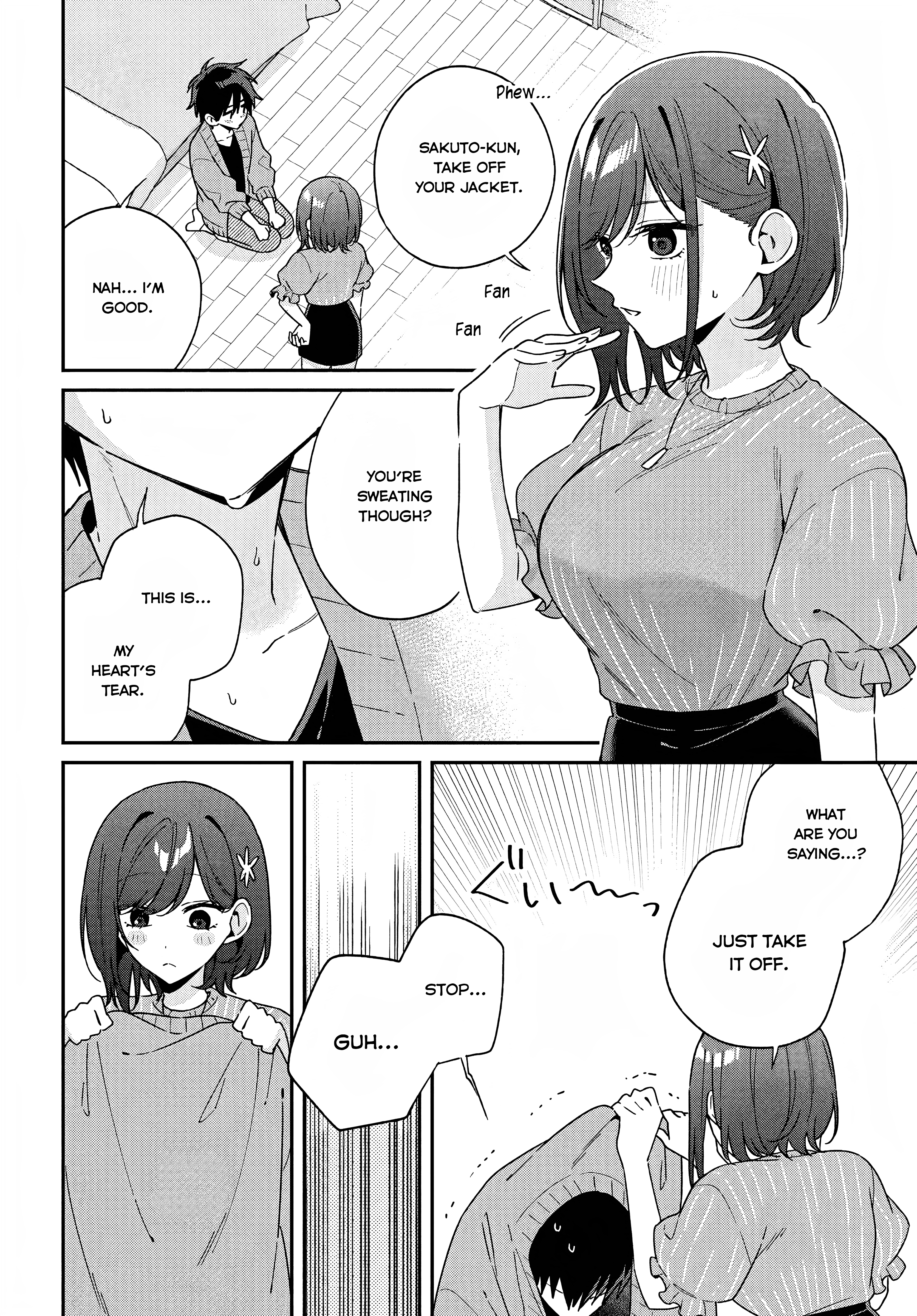Why Don’t You Make the Twins Your “Girlfriend” Together? Chapter 7 - Page 14