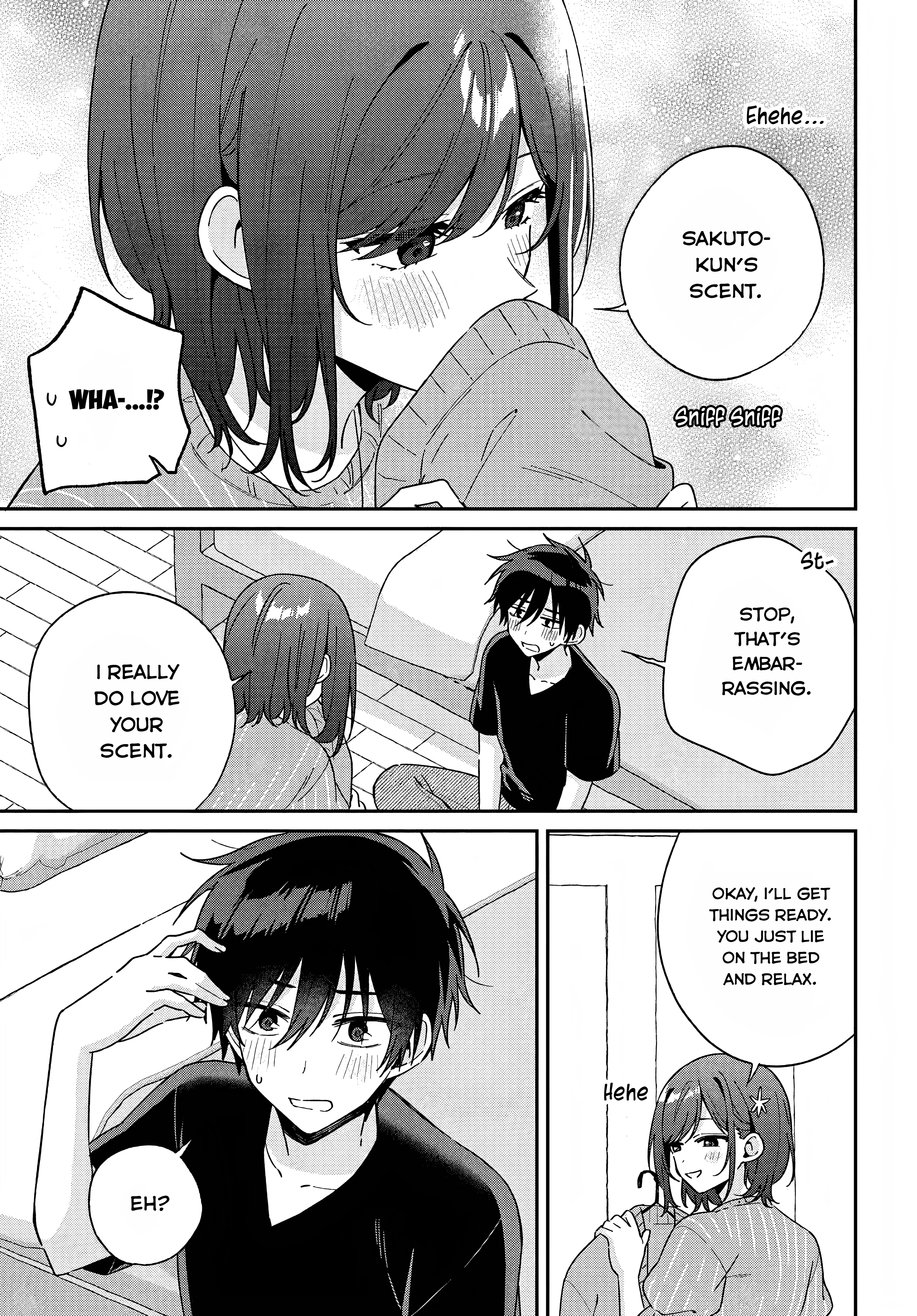 Why Don’t You Make the Twins Your “Girlfriend” Together? Chapter 7 - Page 15