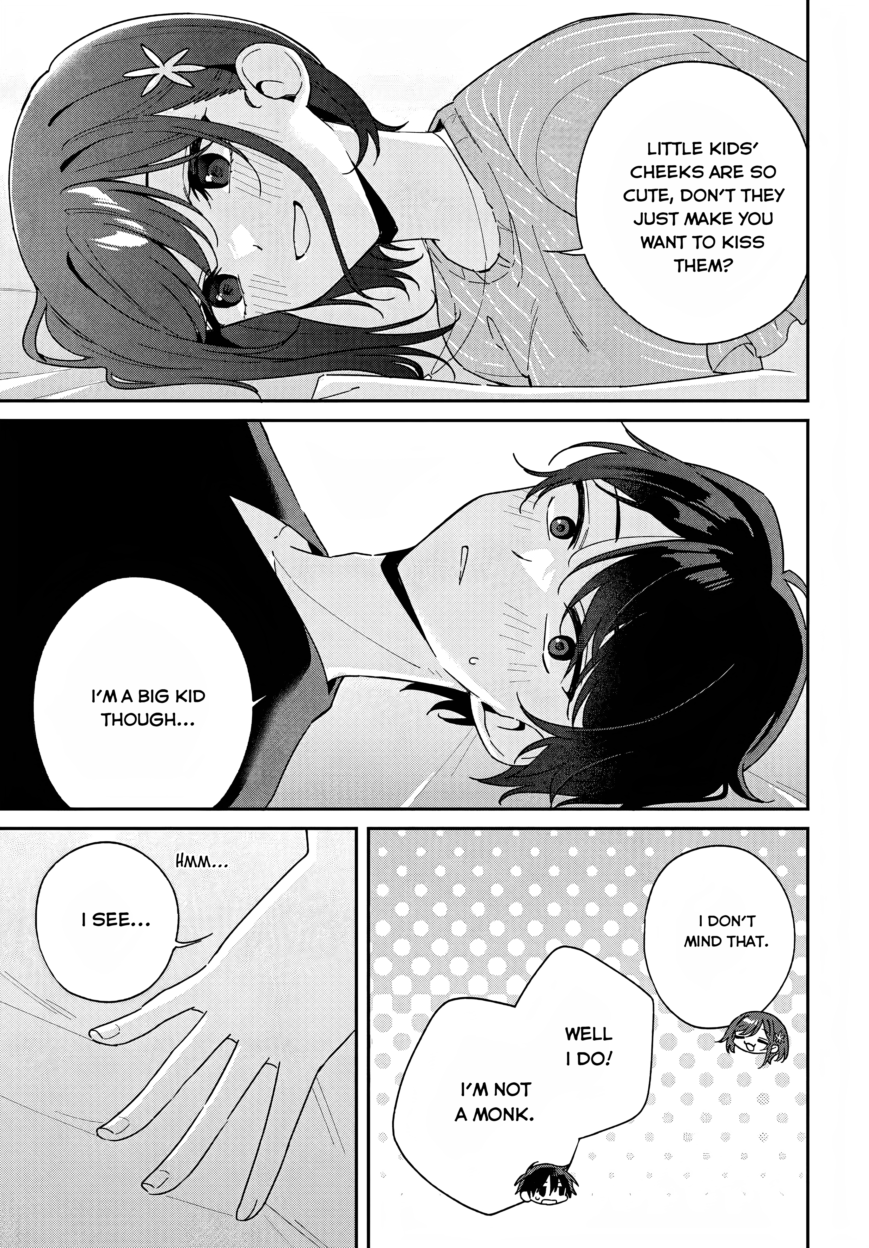 Why Don’t You Make the Twins Your “Girlfriend” Together? Chapter 7 - Page 19