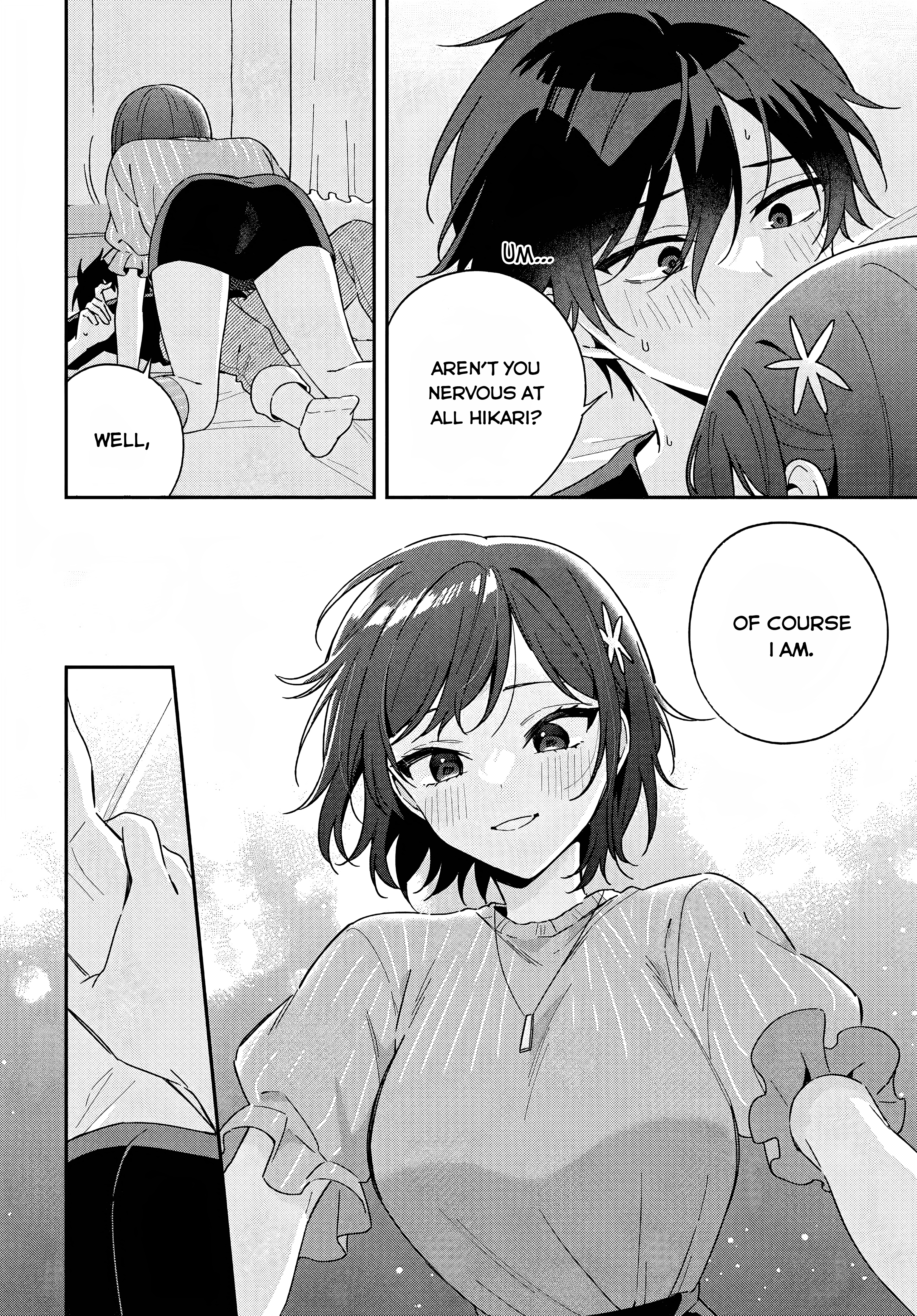 Why Don’t You Make the Twins Your “Girlfriend” Together? Chapter 7 - Page 21
