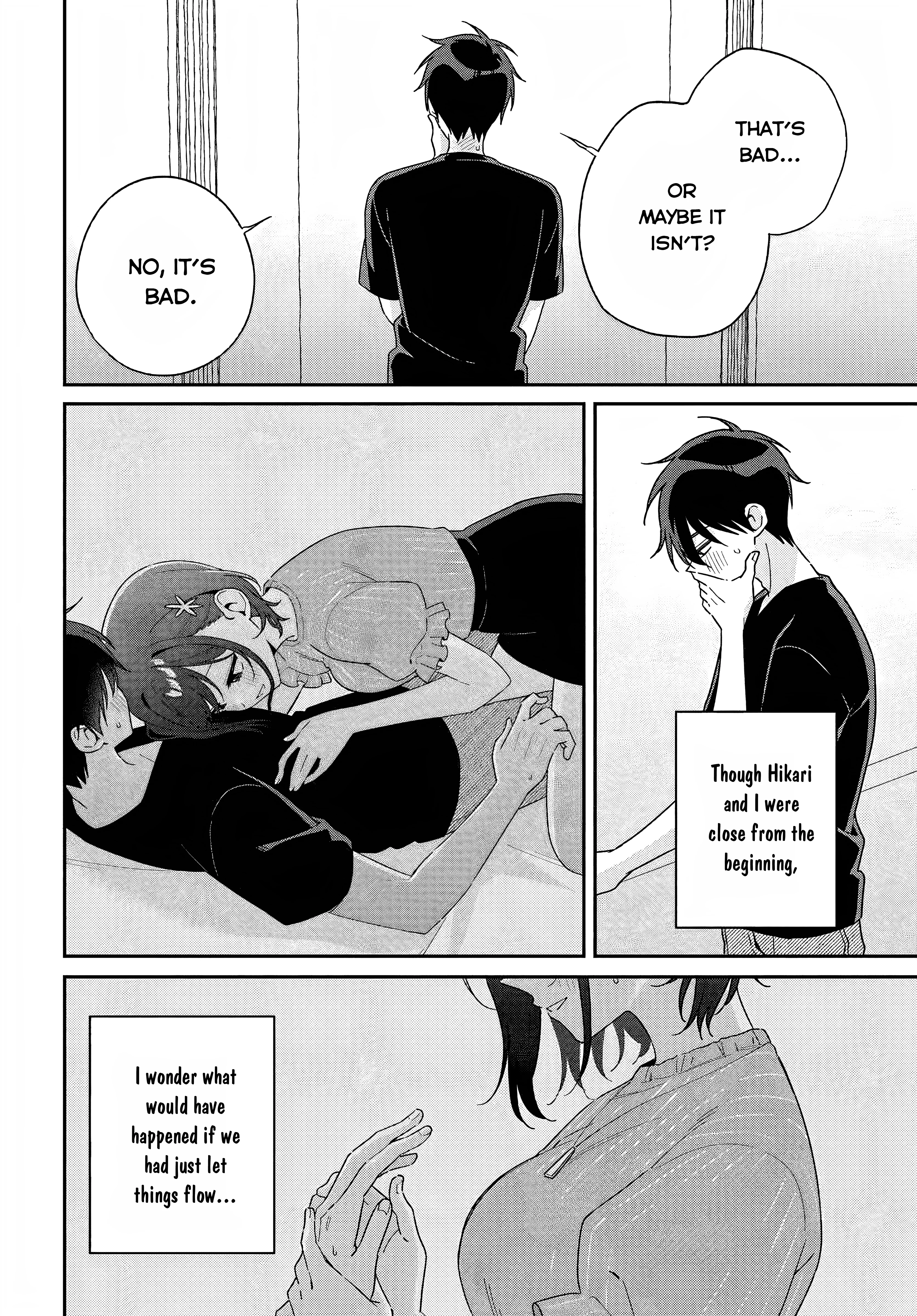 Why Don’t You Make the Twins Your “Girlfriend” Together? Chapter 7 - Page 25