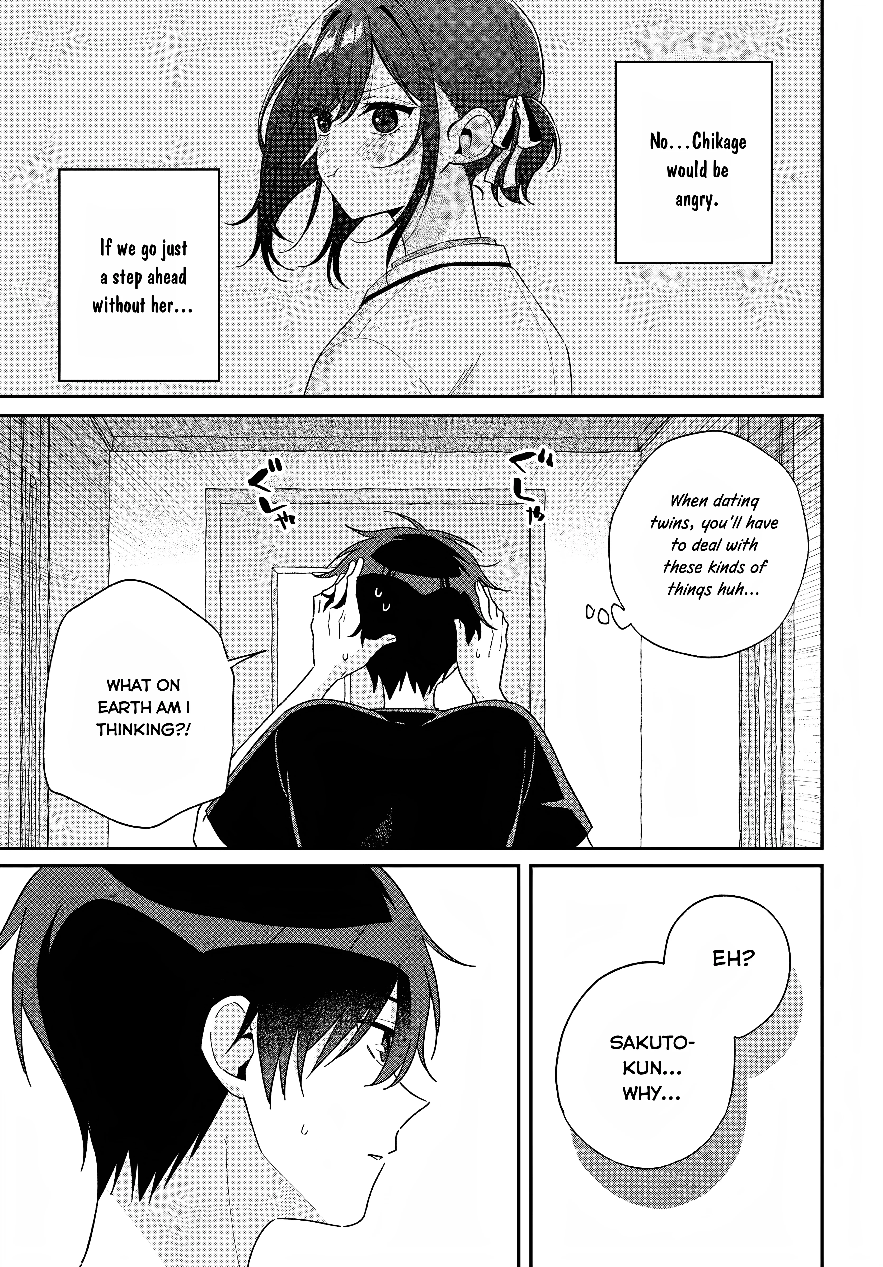 Why Don’t You Make the Twins Your “Girlfriend” Together? Chapter 7 - Page 26