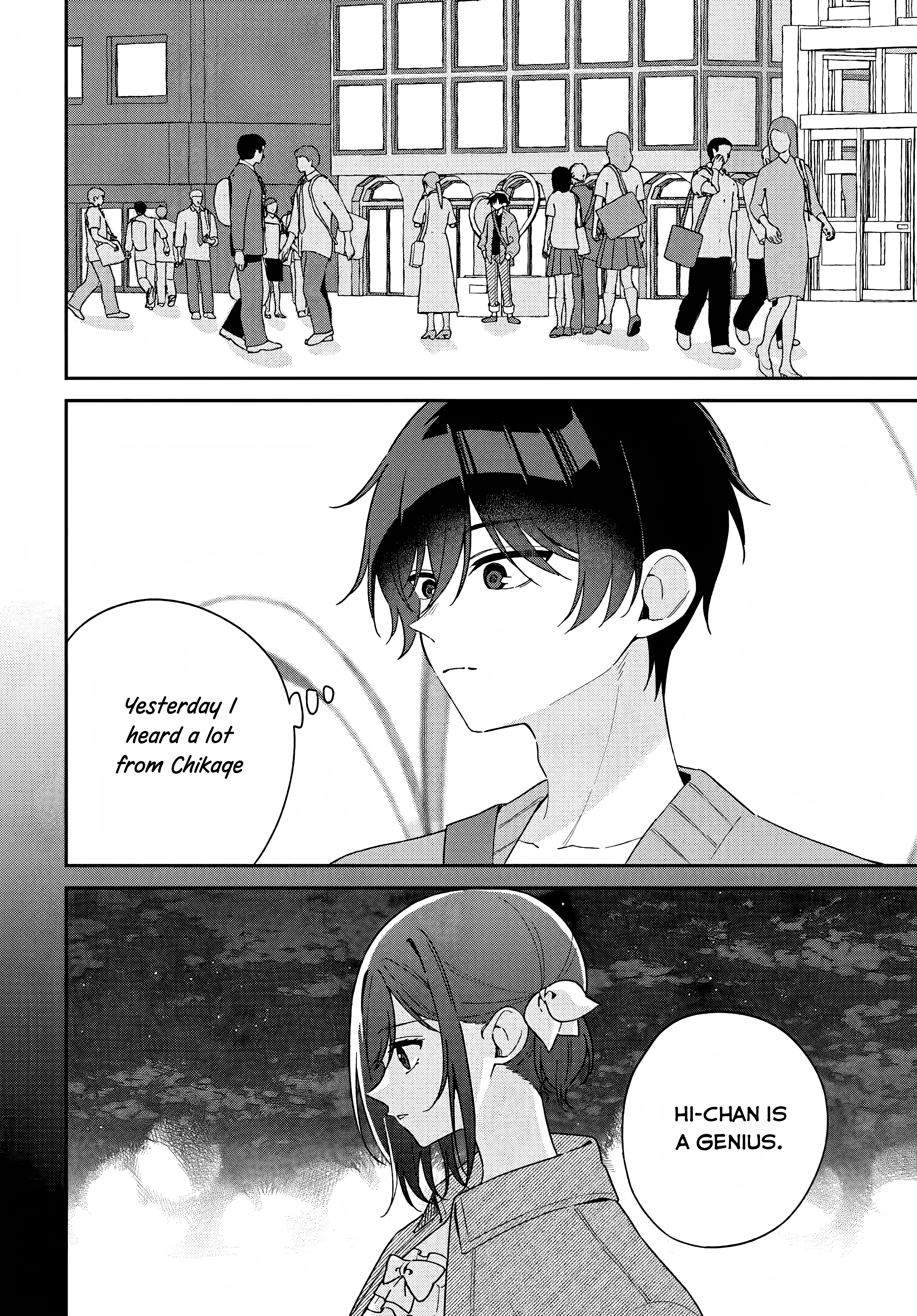 Why Don’t You Make the Twins Your “Girlfriend” Together? Chapter 7 - Page 4
