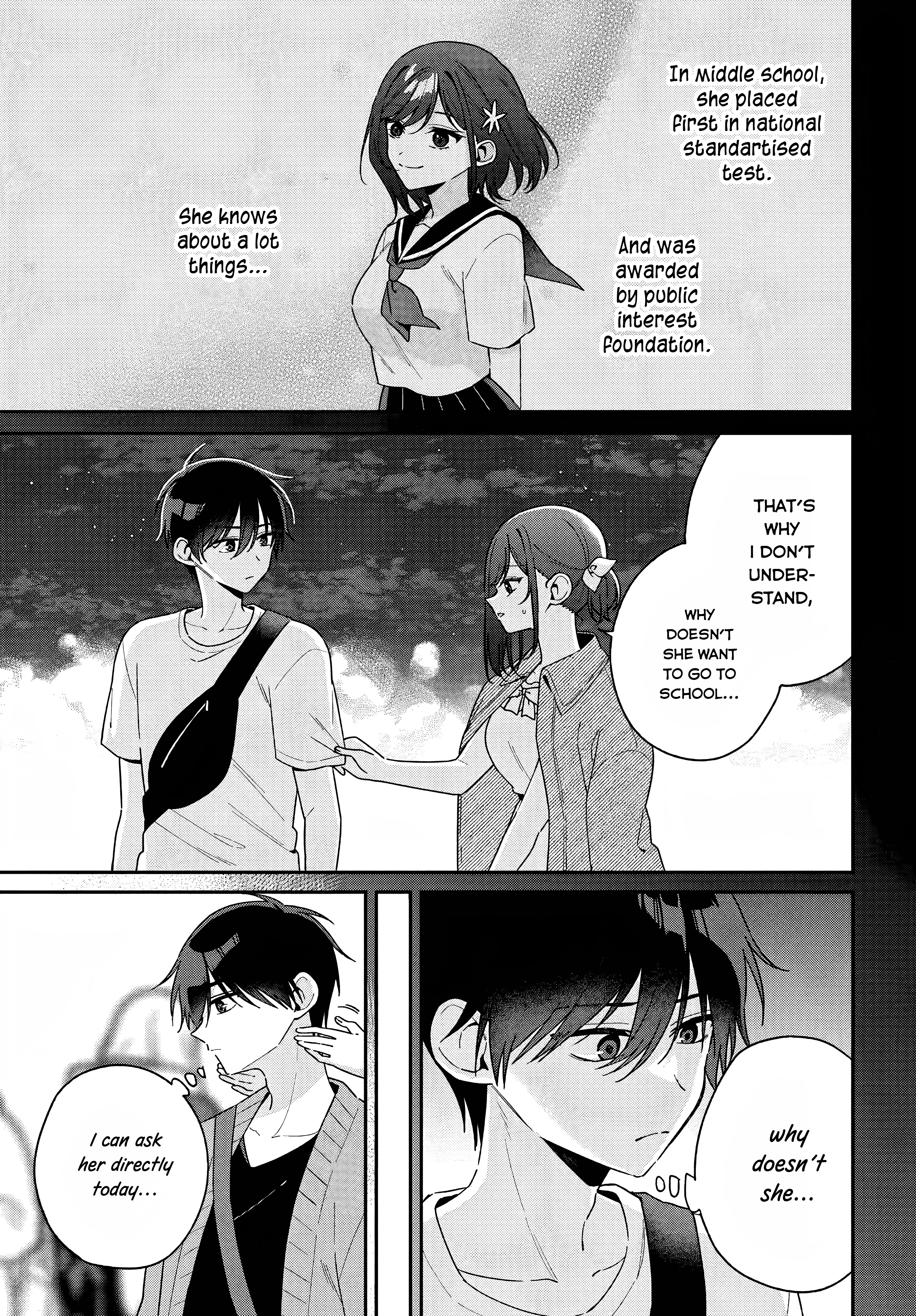 Why Don’t You Make the Twins Your “Girlfriend” Together? Chapter 7 - Page 5