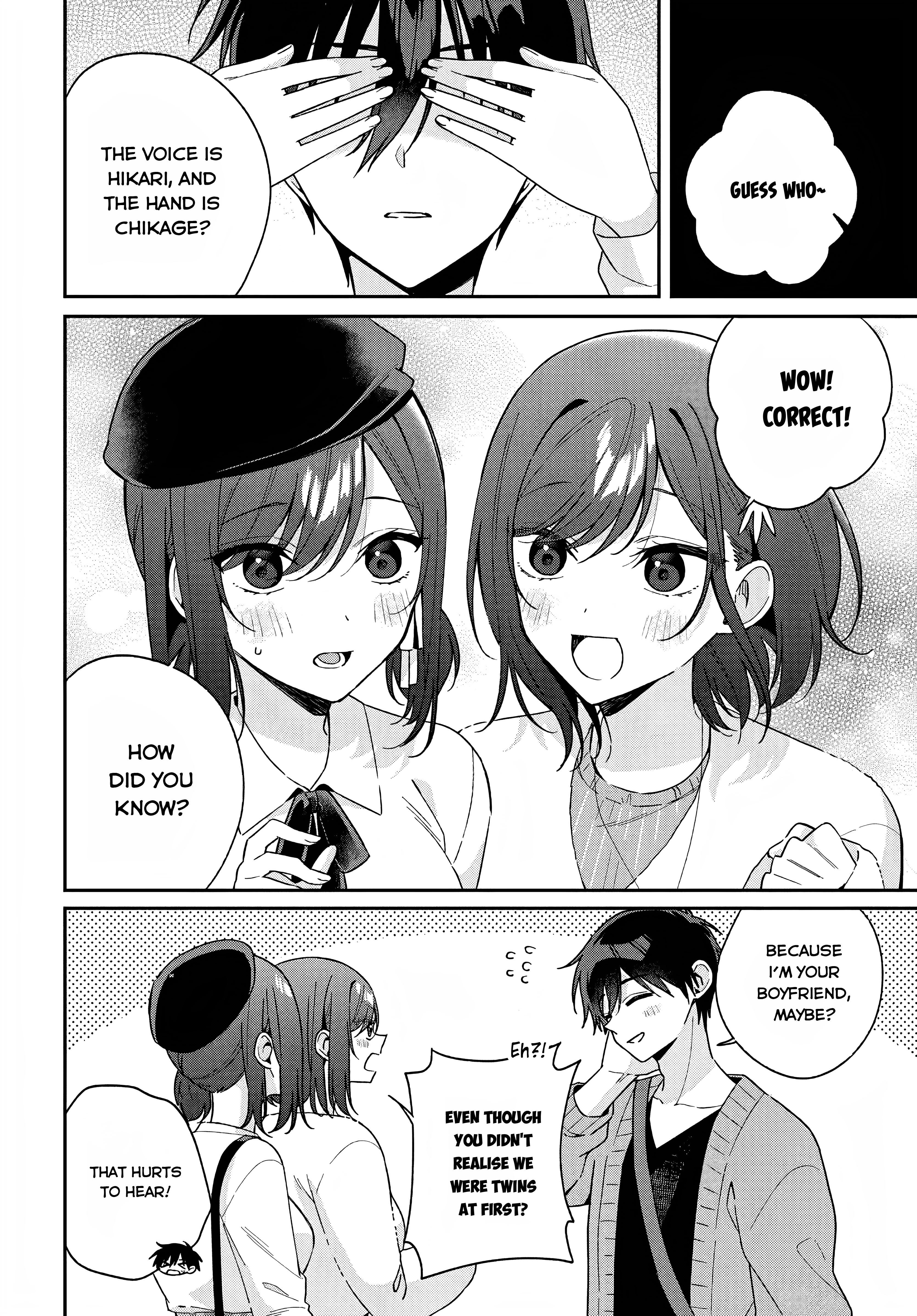 Why Don’t You Make the Twins Your “Girlfriend” Together? Chapter 7 - Page 6