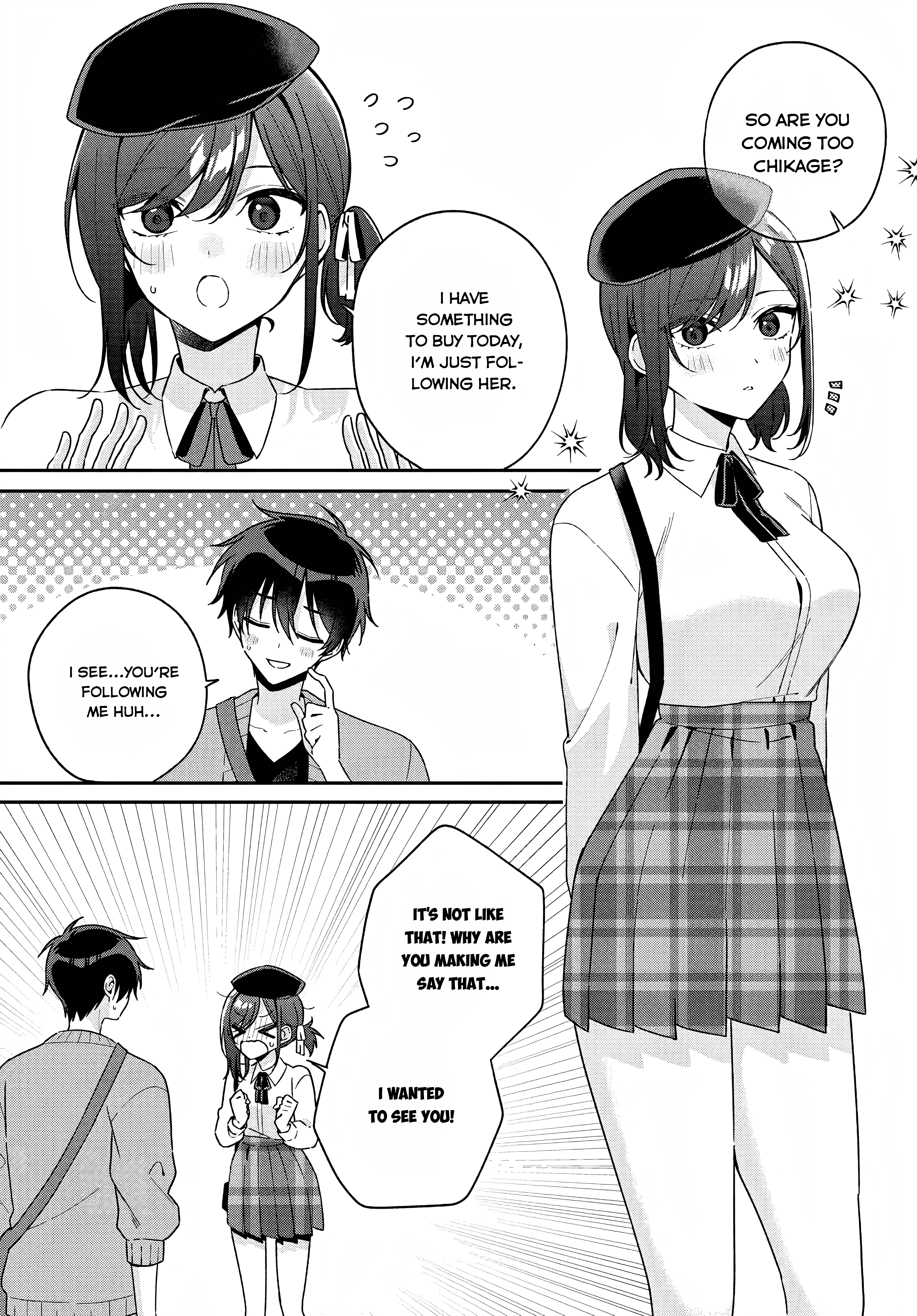 Why Don’t You Make the Twins Your “Girlfriend” Together? Chapter 7 - Page 7