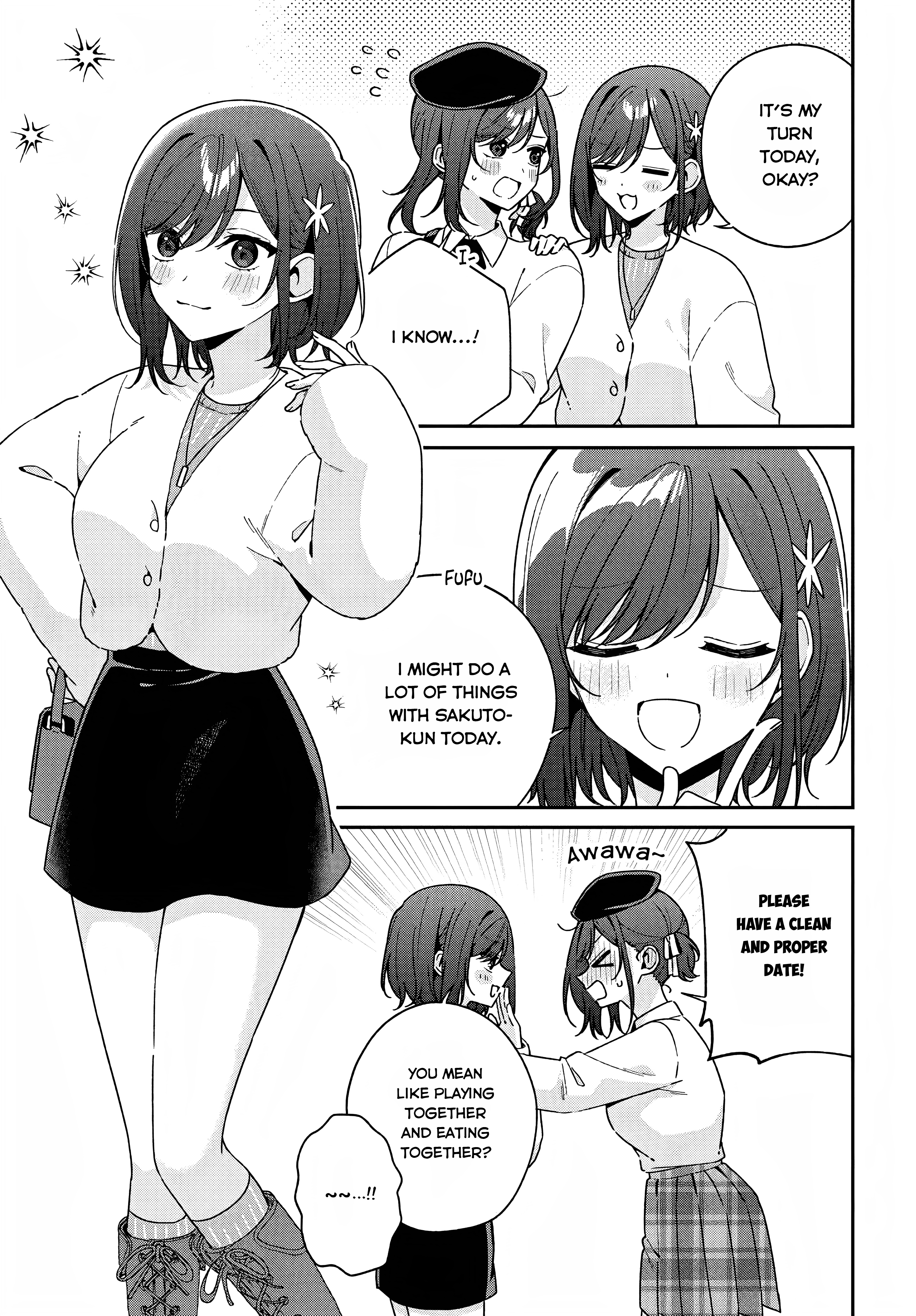 Why Don’t You Make the Twins Your “Girlfriend” Together? Chapter 7 - Page 9