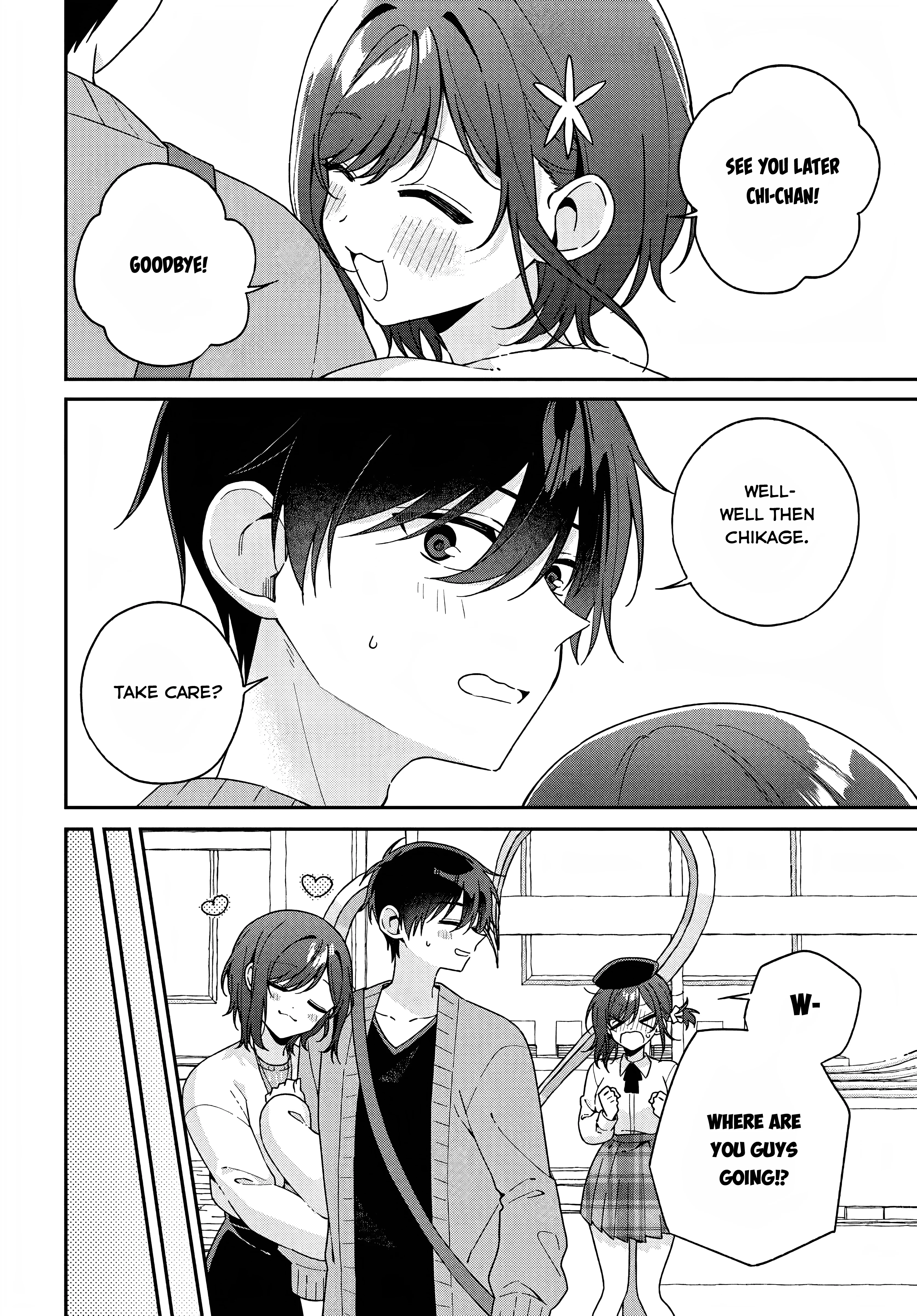Why Don’t You Make the Twins Your “Girlfriend” Together? Chapter 7 - Page 10