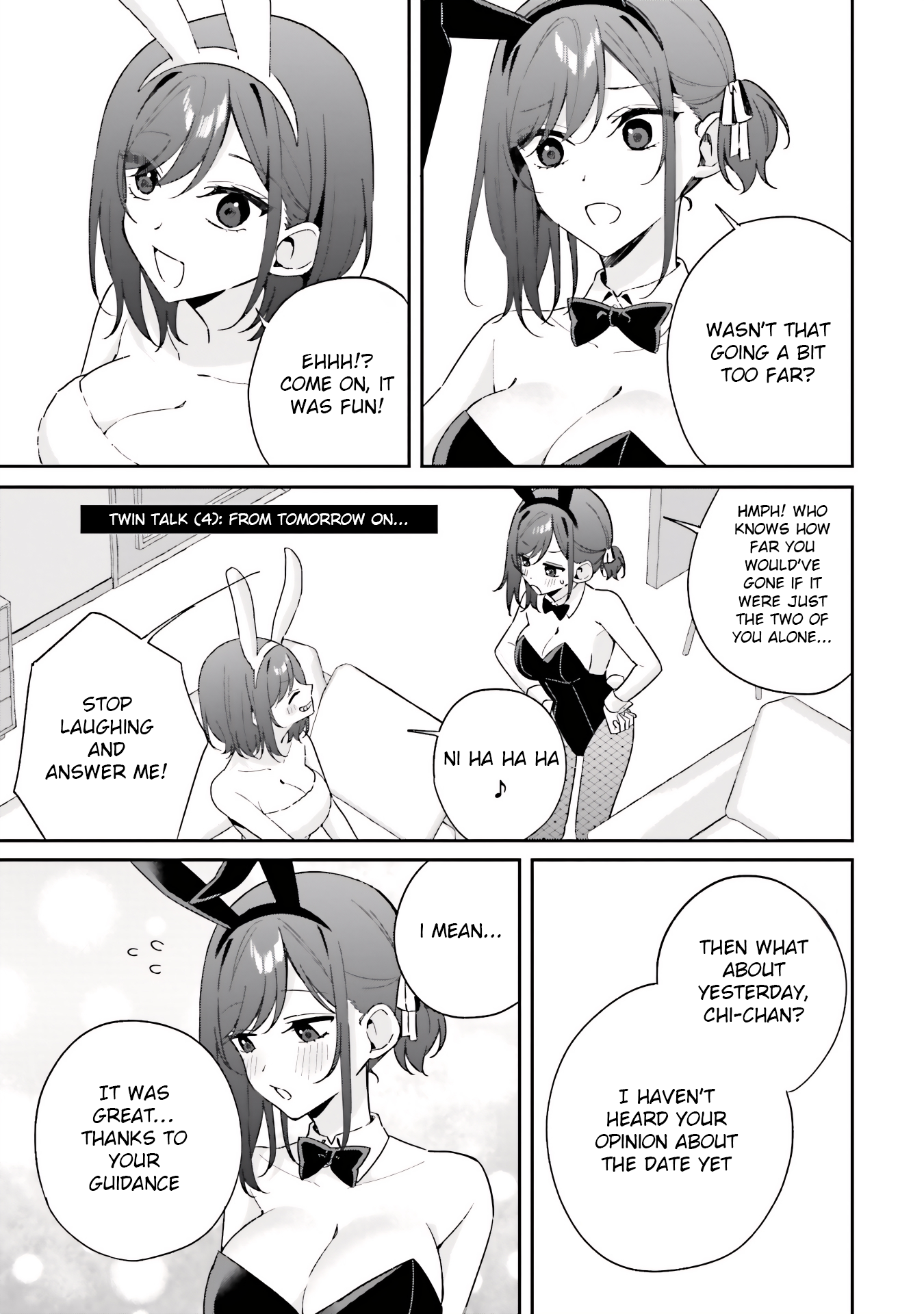 Why Don’t You Make the Twins Your “Girlfriend” Together? Chapter 8.5 - Page 1
