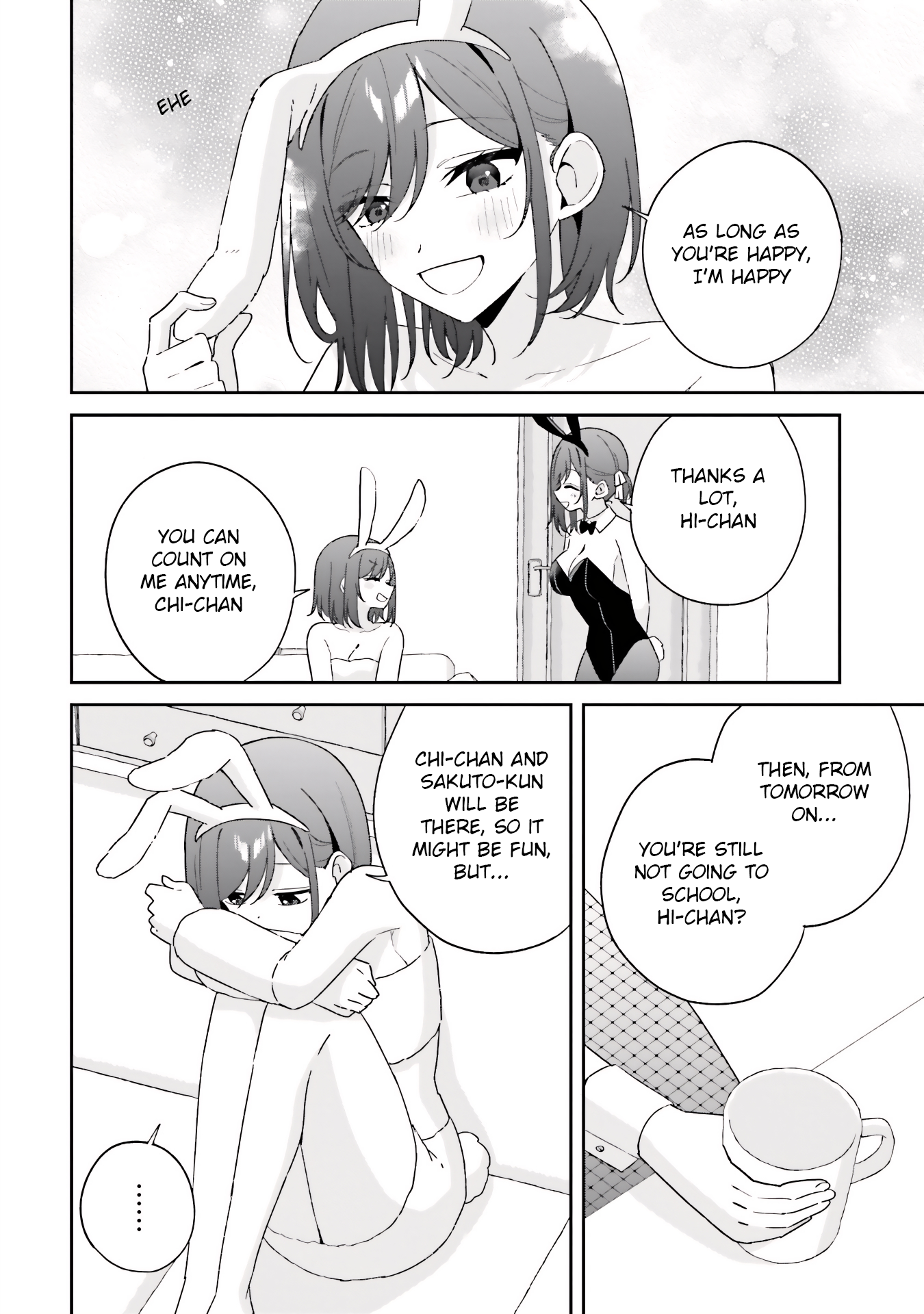 Why Don’t You Make the Twins Your “Girlfriend” Together? Chapter 8.5 - Page 2