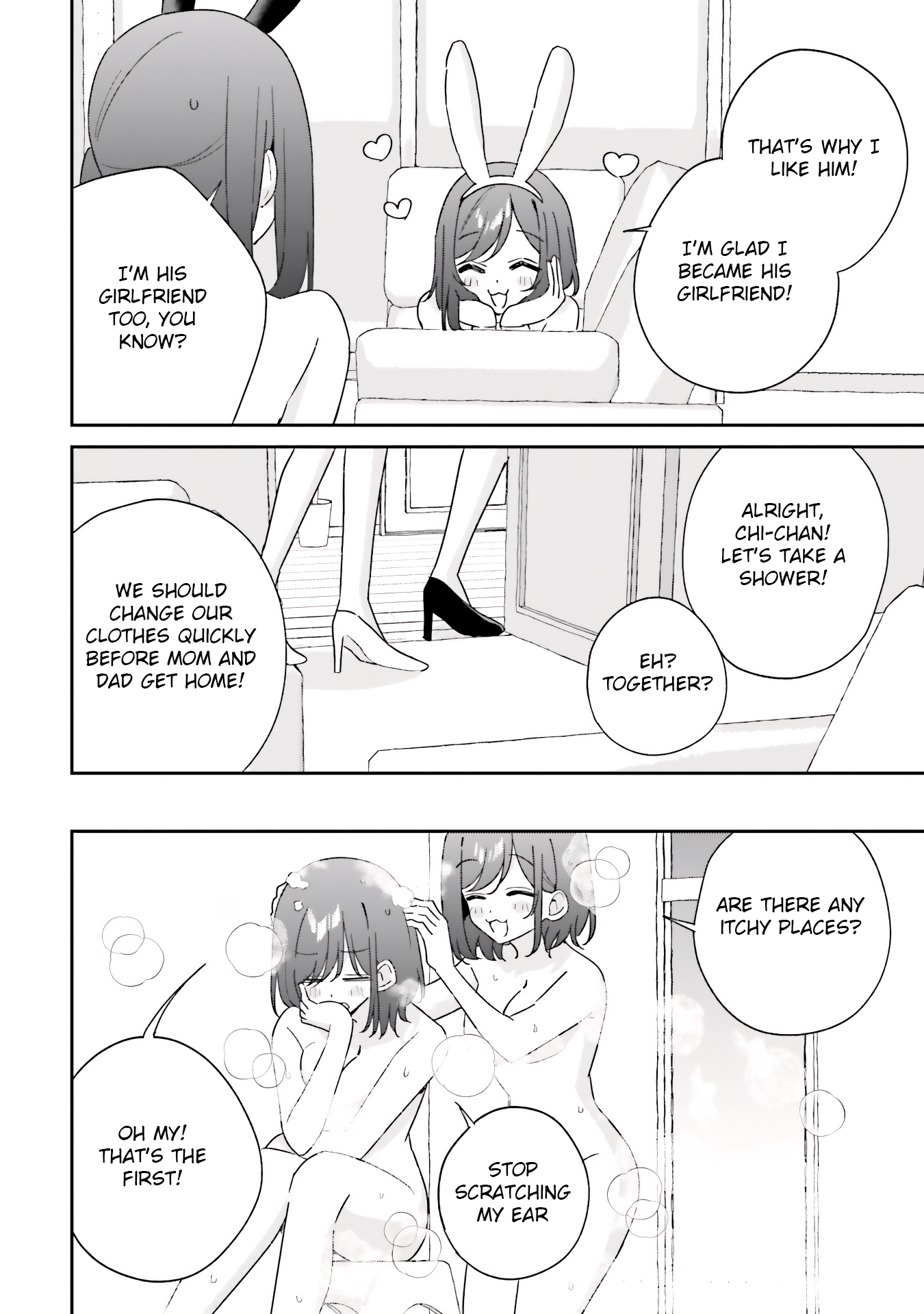 Why Don’t You Make the Twins Your “Girlfriend” Together? Chapter 8.5 - Page 4