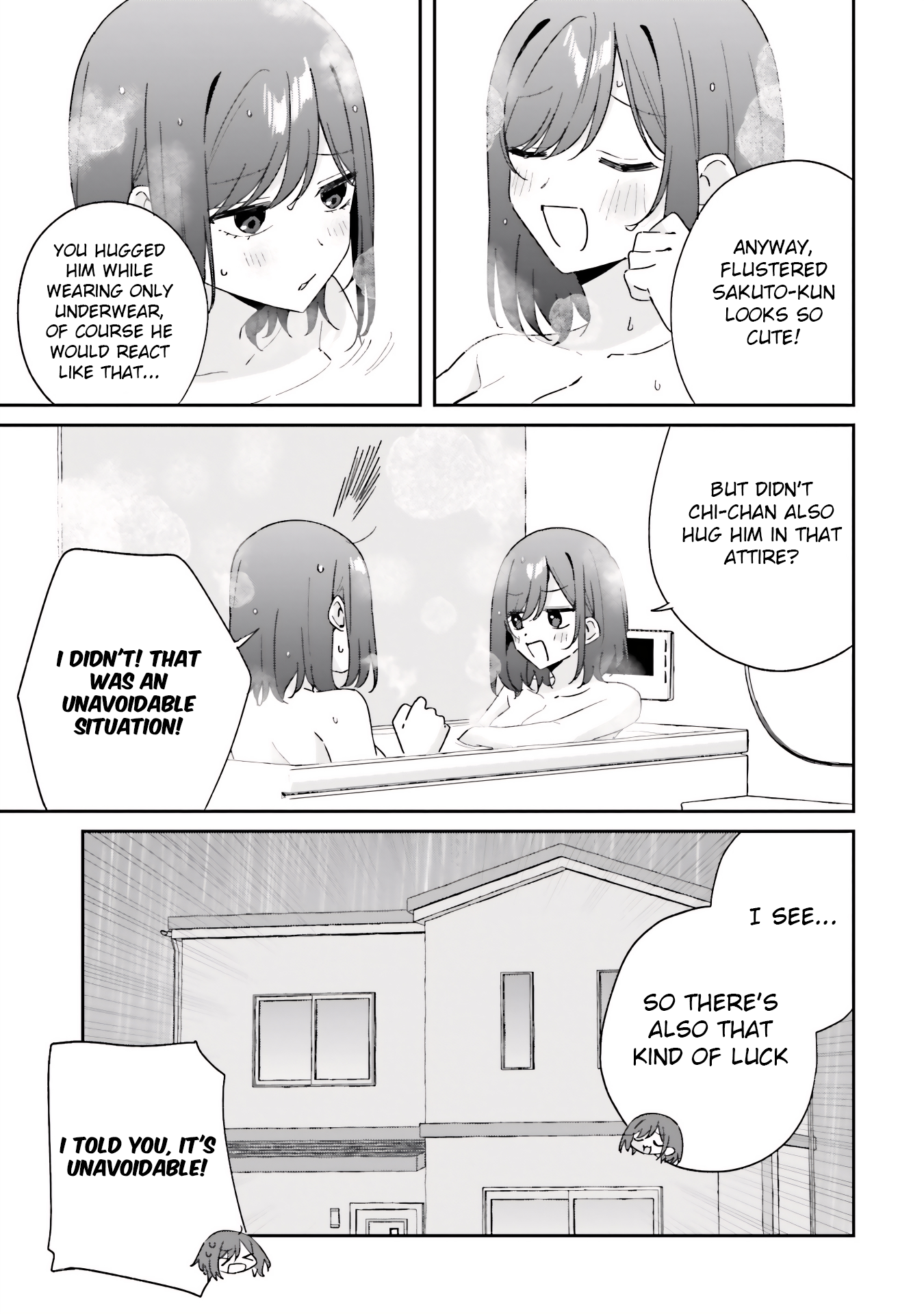 Why Don’t You Make the Twins Your “Girlfriend” Together? Chapter 8.5 - Page 5
