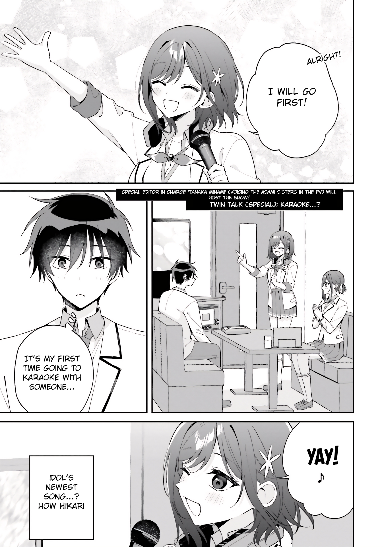 Why Don’t You Make the Twins Your “Girlfriend” Together? Chapter 8.5 - Page 7