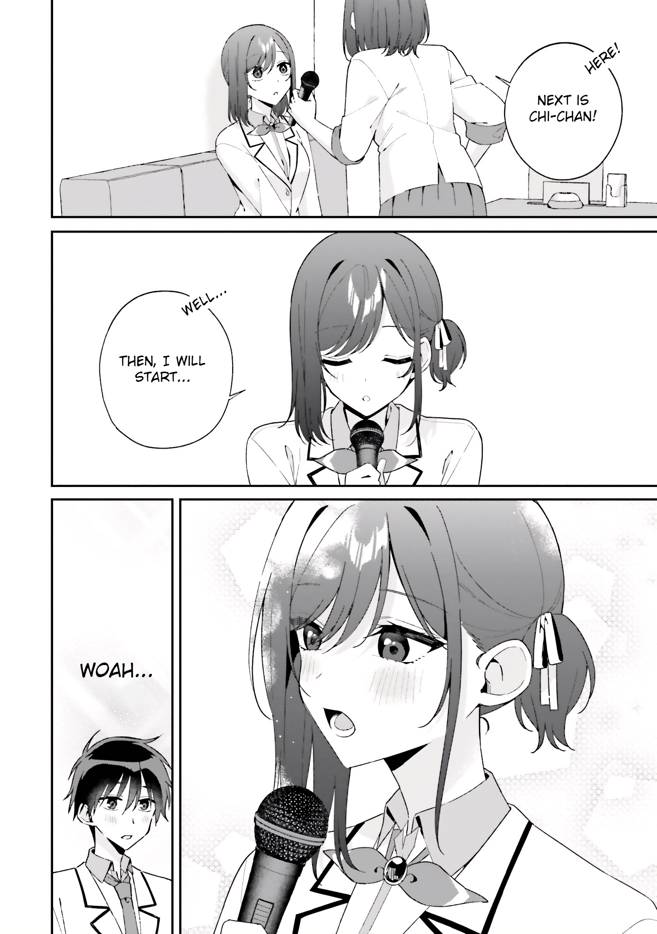 Why Don’t You Make the Twins Your “Girlfriend” Together? Chapter 8.5 - Page 8