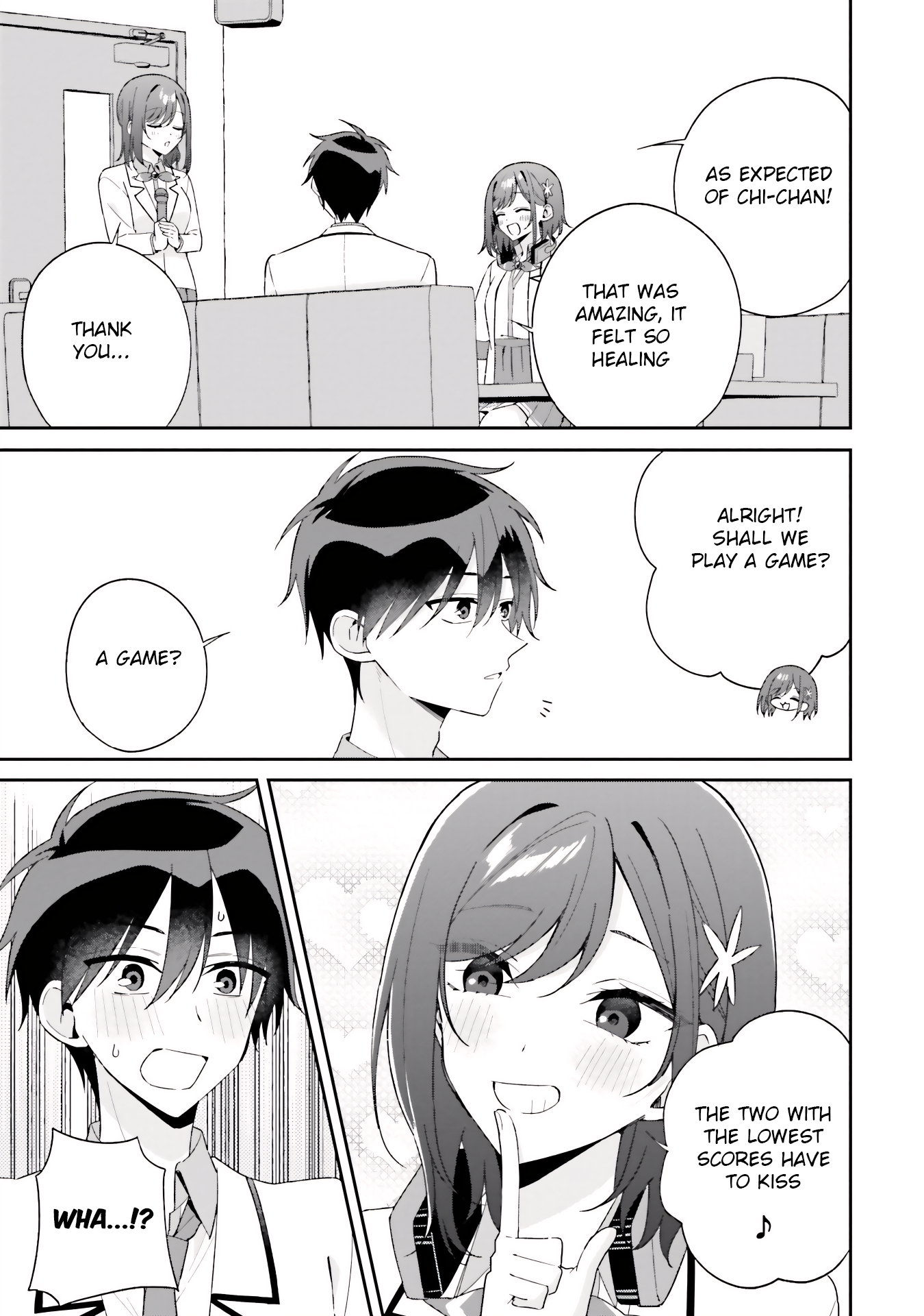 Why Don’t You Make the Twins Your “Girlfriend” Together? Chapter 8.5 - Page 9