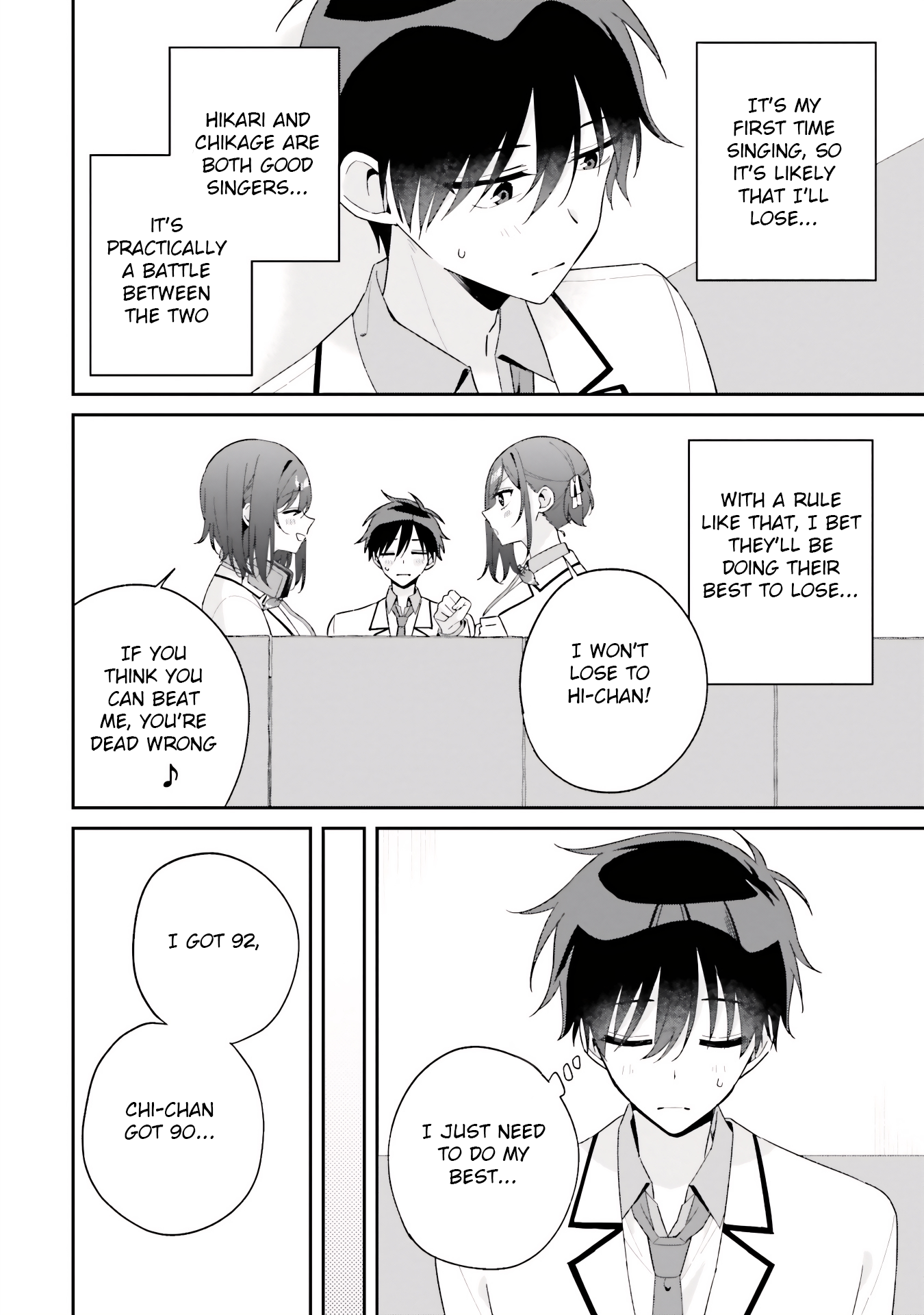Why Don’t You Make the Twins Your “Girlfriend” Together? Chapter 8.5 - Page 10
