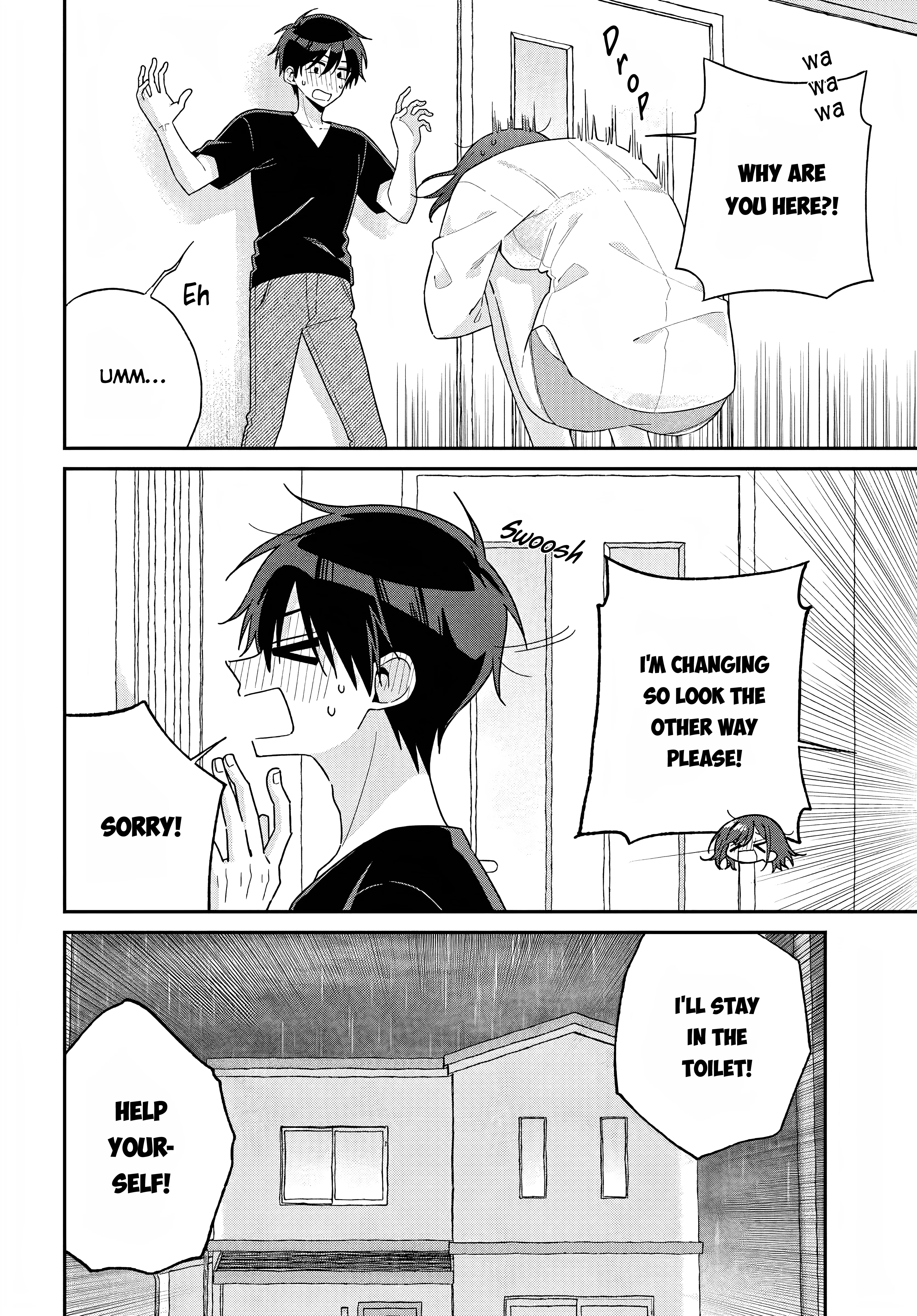 Why Don’t You Make the Twins Your “Girlfriend” Together? Chapter 8 - Page 2