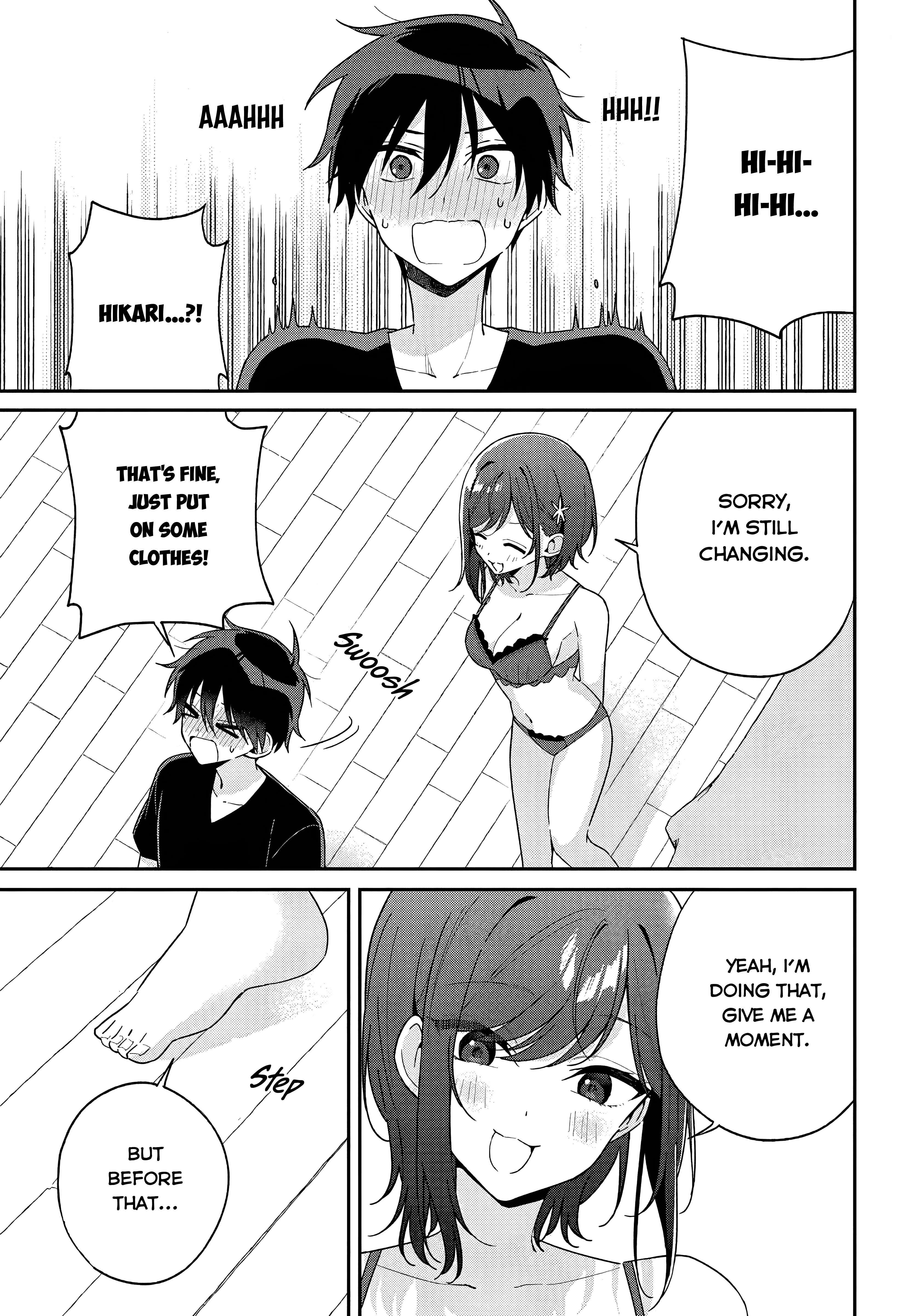 Why Don’t You Make the Twins Your “Girlfriend” Together? Chapter 8 - Page 11