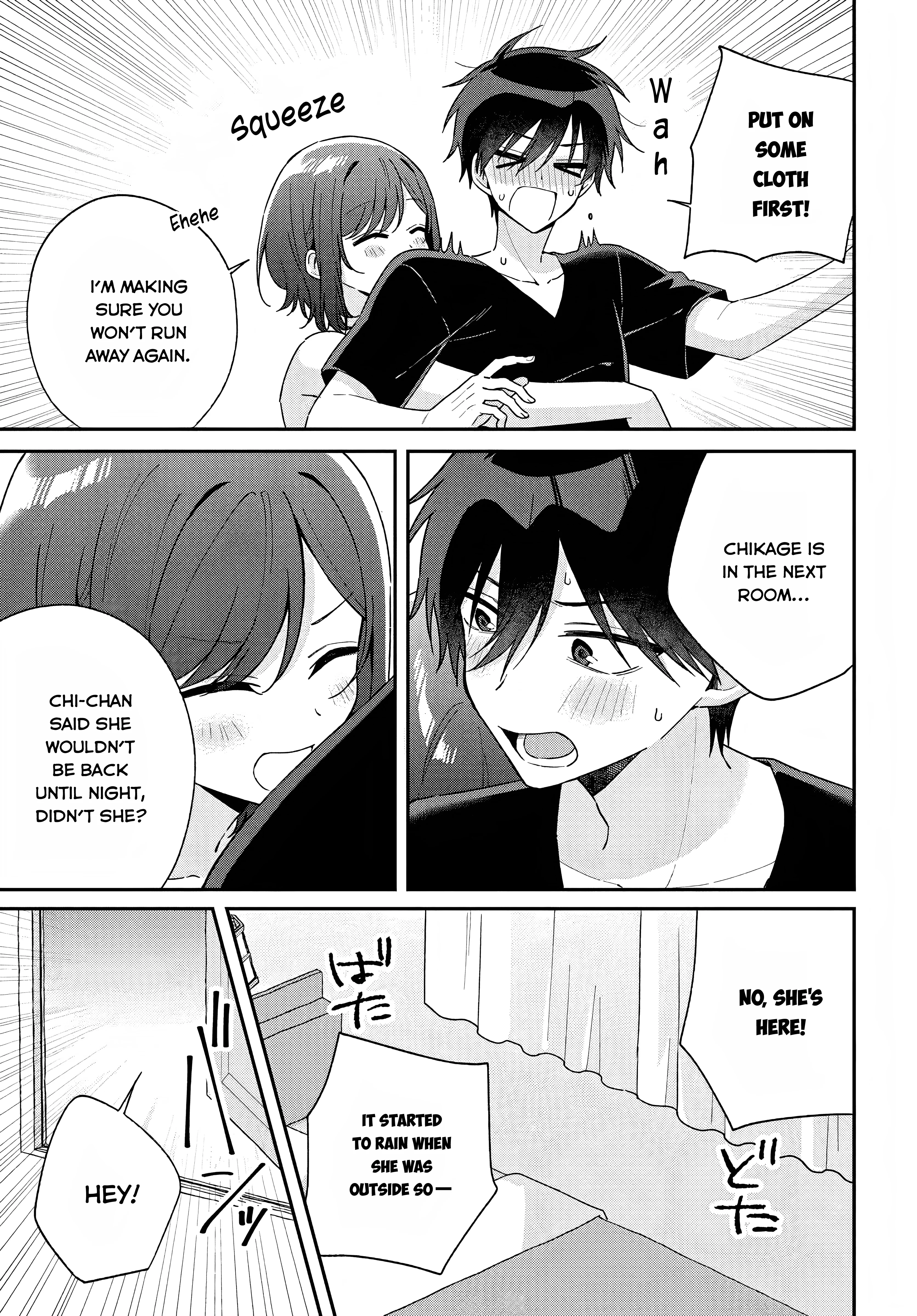 Why Don’t You Make the Twins Your “Girlfriend” Together? Chapter 8 - Page 13