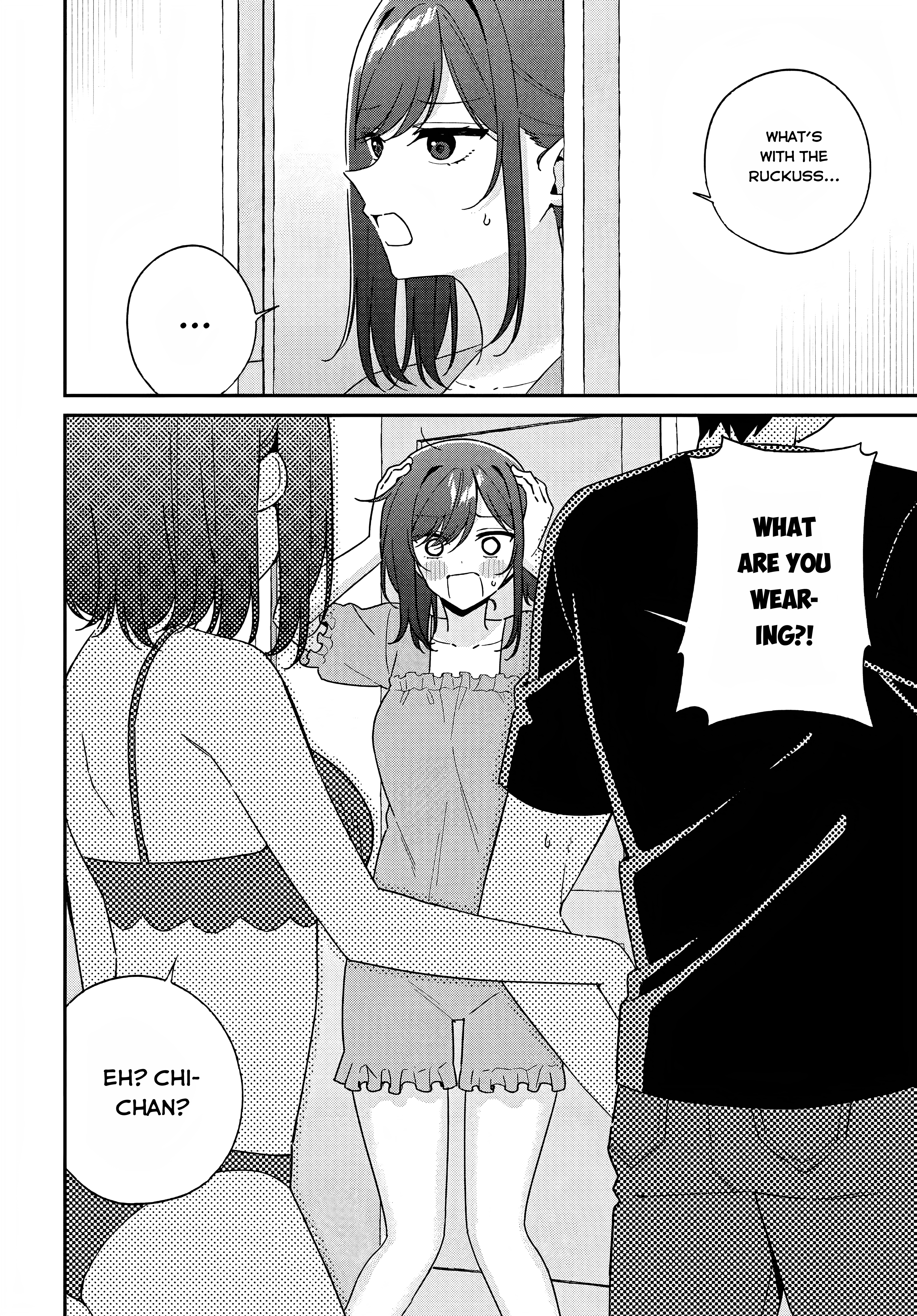 Why Don’t You Make the Twins Your “Girlfriend” Together? Chapter 8 - Page 14