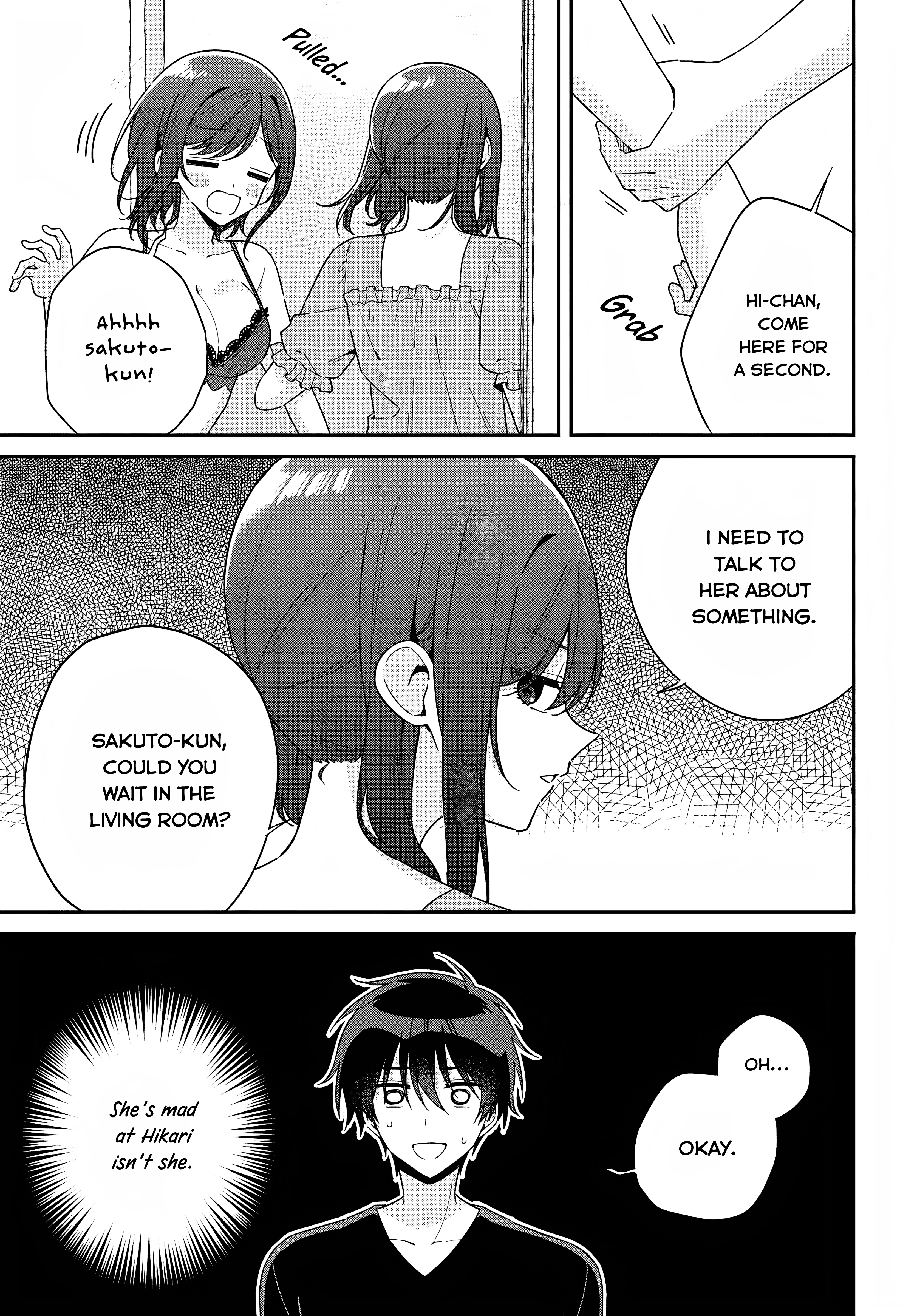 Why Don’t You Make the Twins Your “Girlfriend” Together? Chapter 8 - Page 15