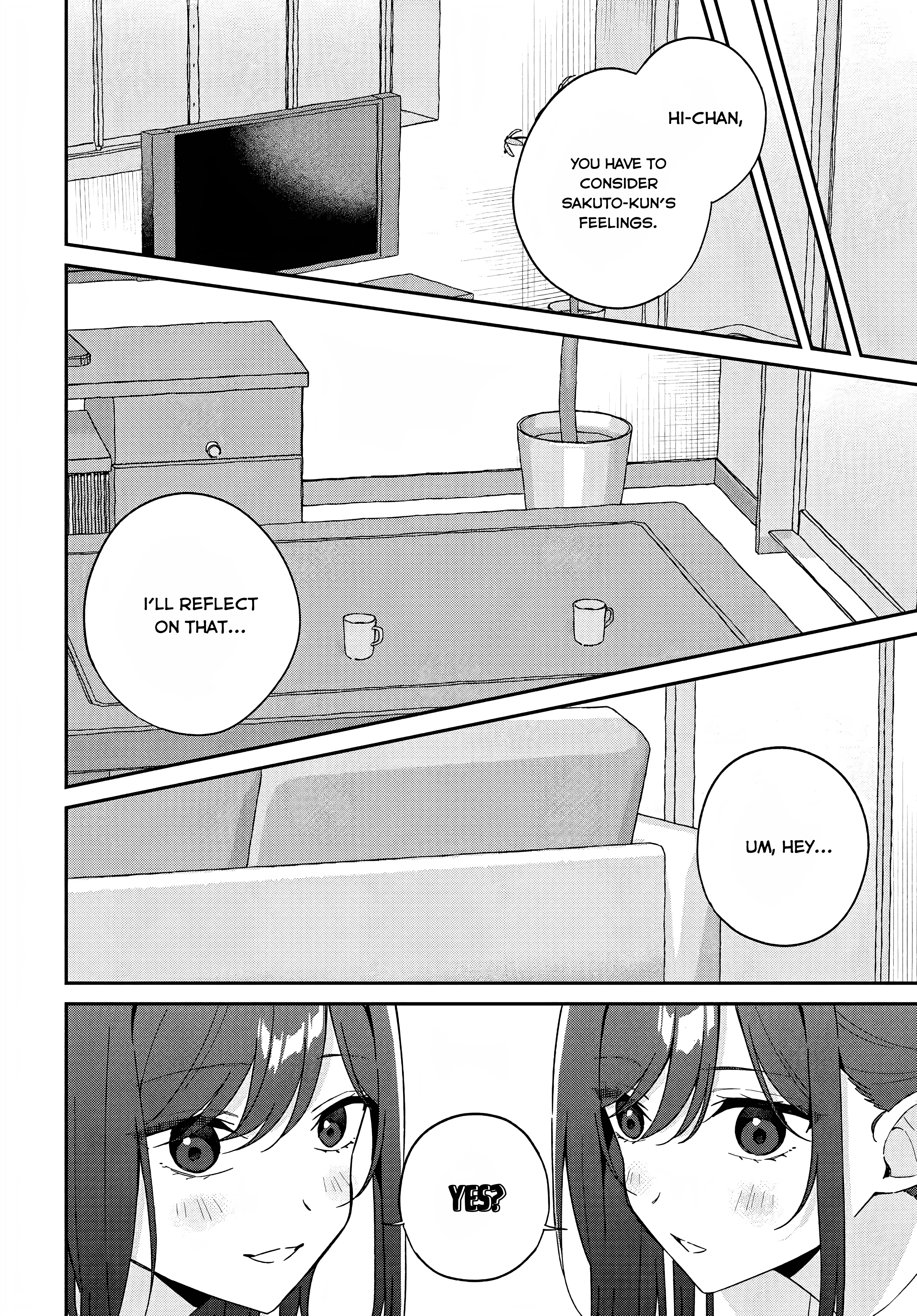 Why Don’t You Make the Twins Your “Girlfriend” Together? Chapter 8 - Page 16