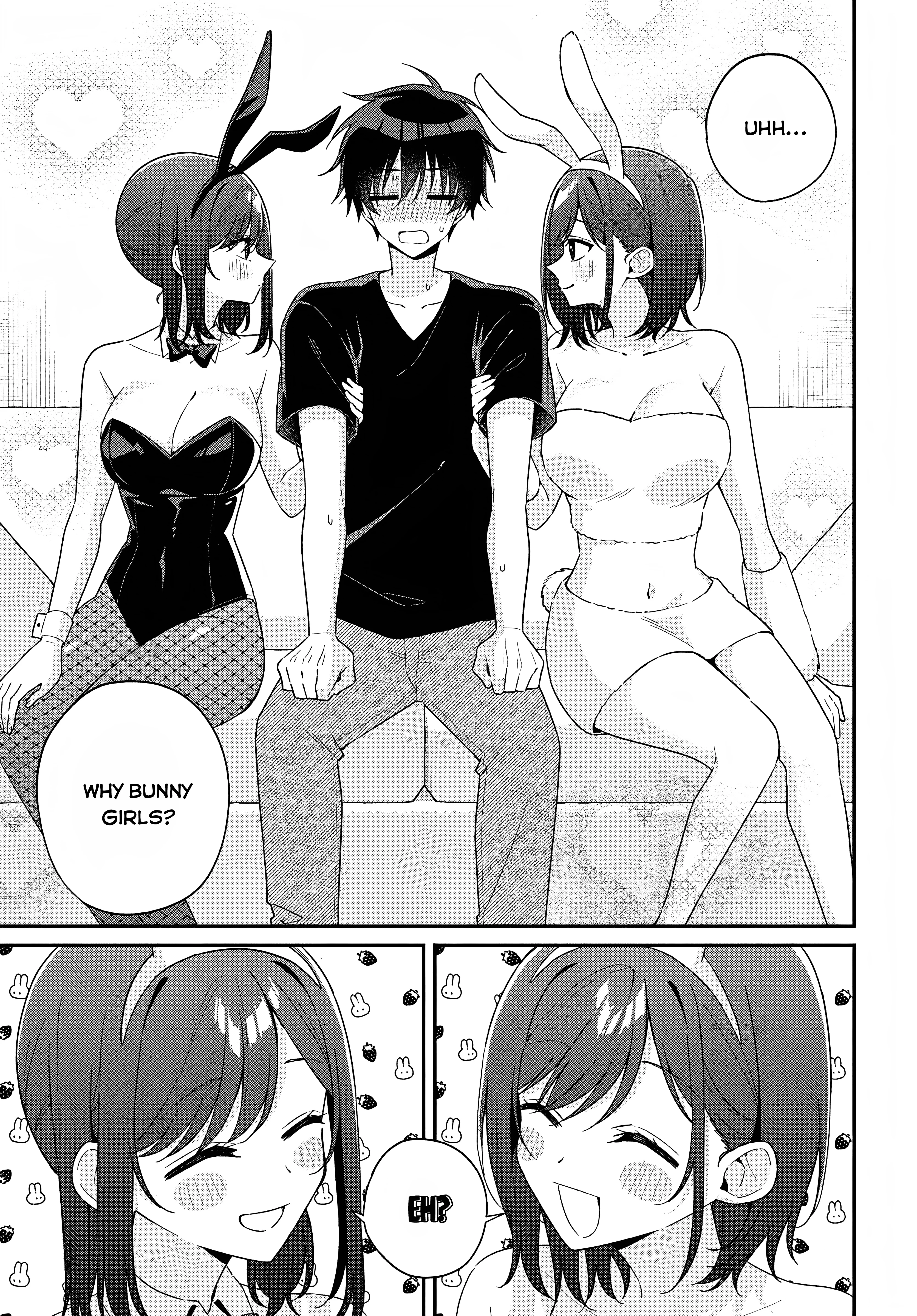 Why Don’t You Make the Twins Your “Girlfriend” Together? Chapter 8 - Page 17