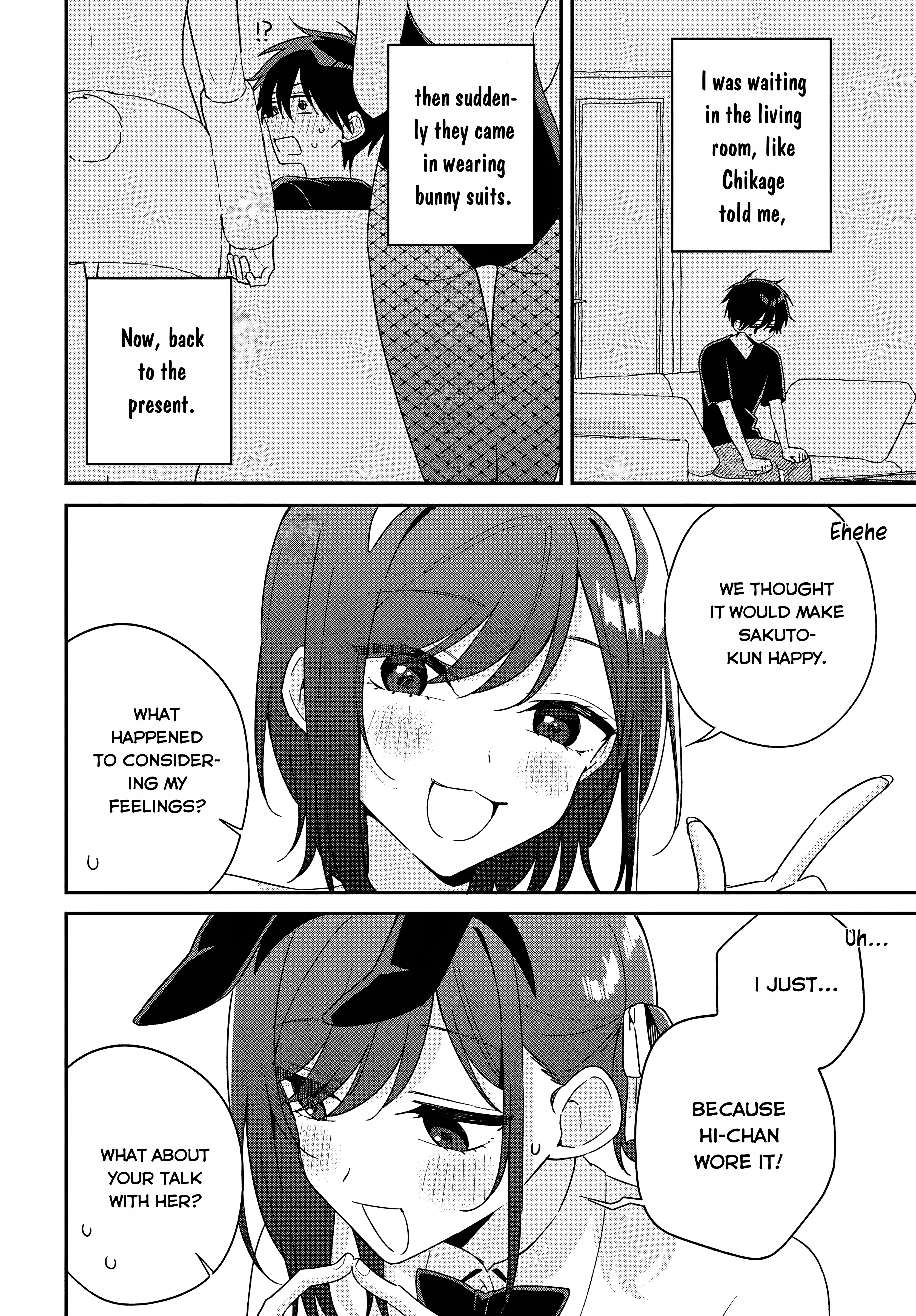Why Don’t You Make the Twins Your “Girlfriend” Together? Chapter 8 - Page 18