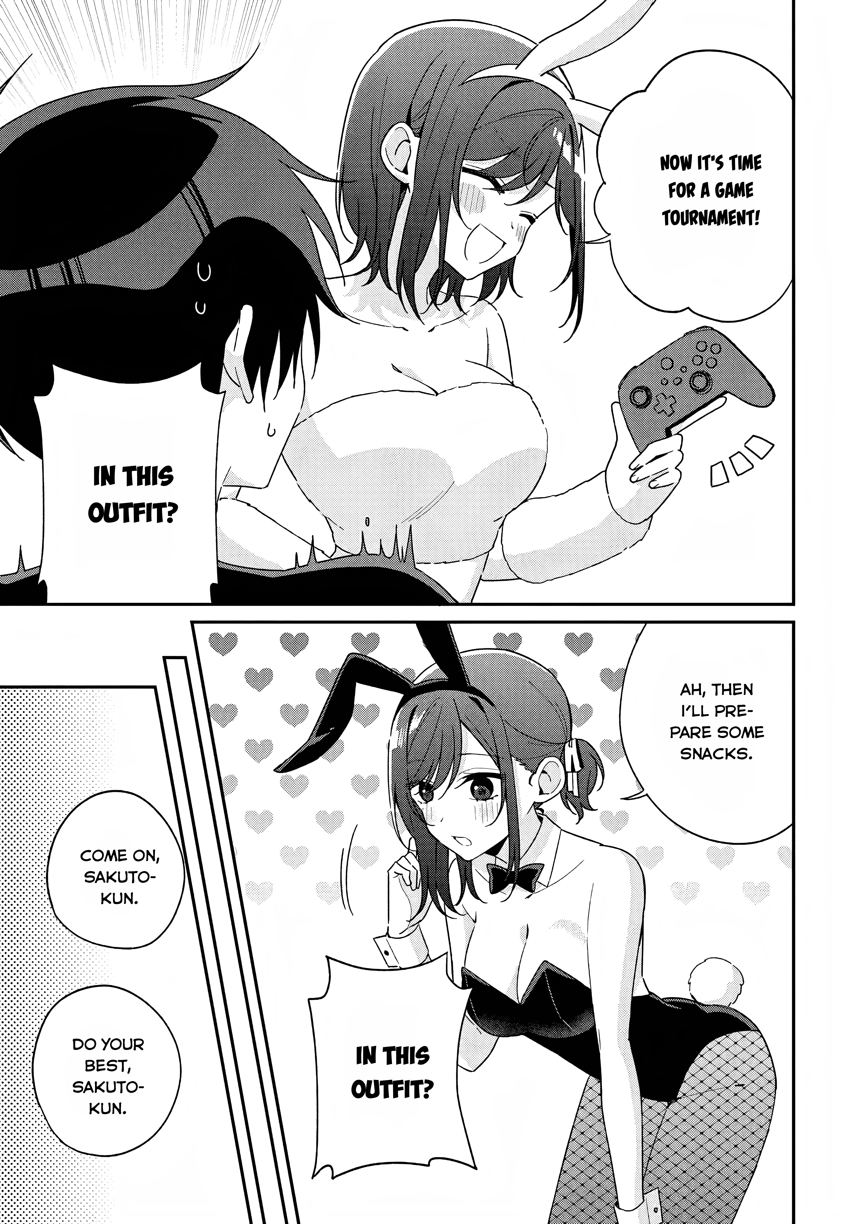 Why Don’t You Make the Twins Your “Girlfriend” Together? Chapter 8 - Page 19
