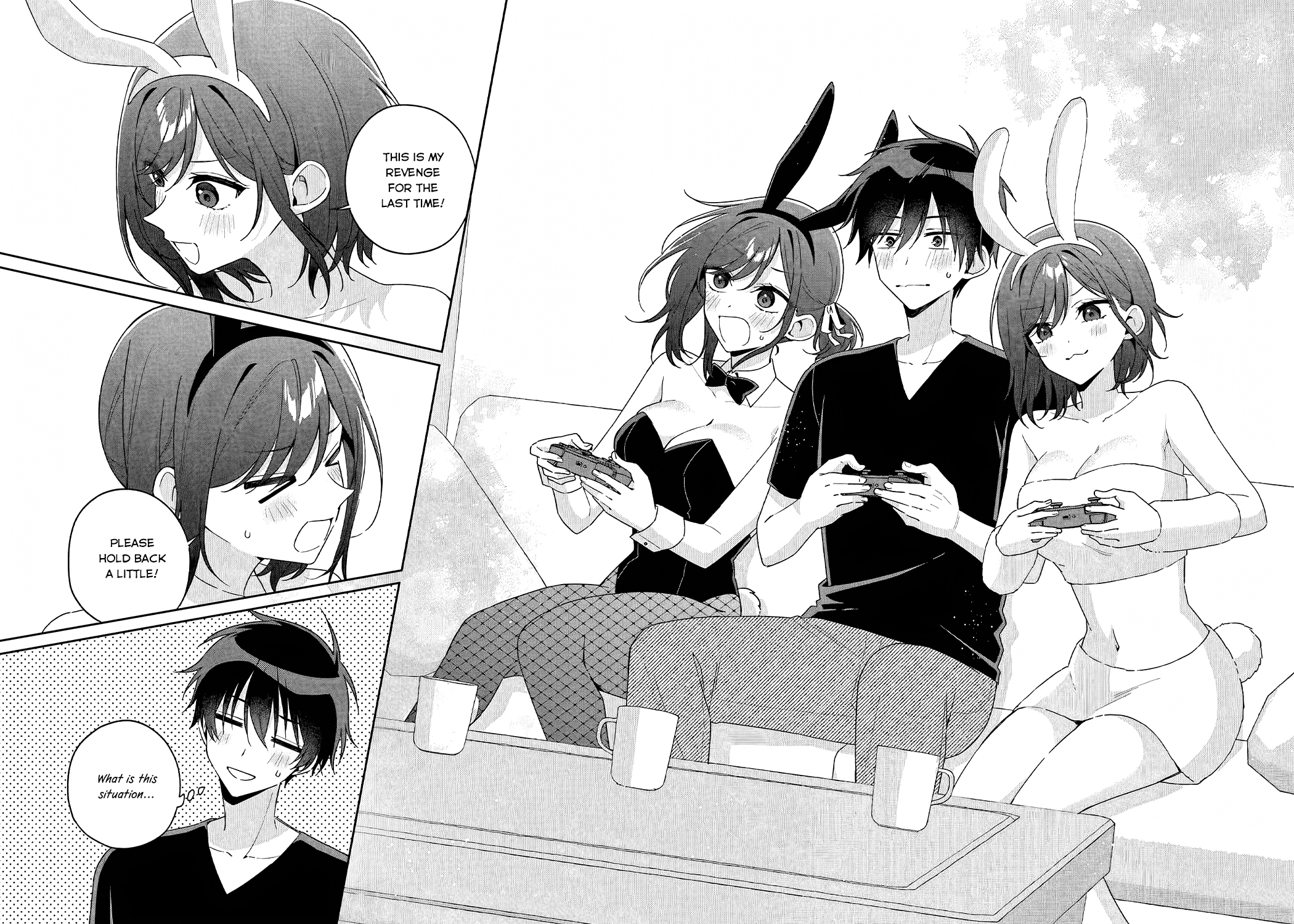 Why Don’t You Make the Twins Your “Girlfriend” Together? Chapter 8 - Page 20