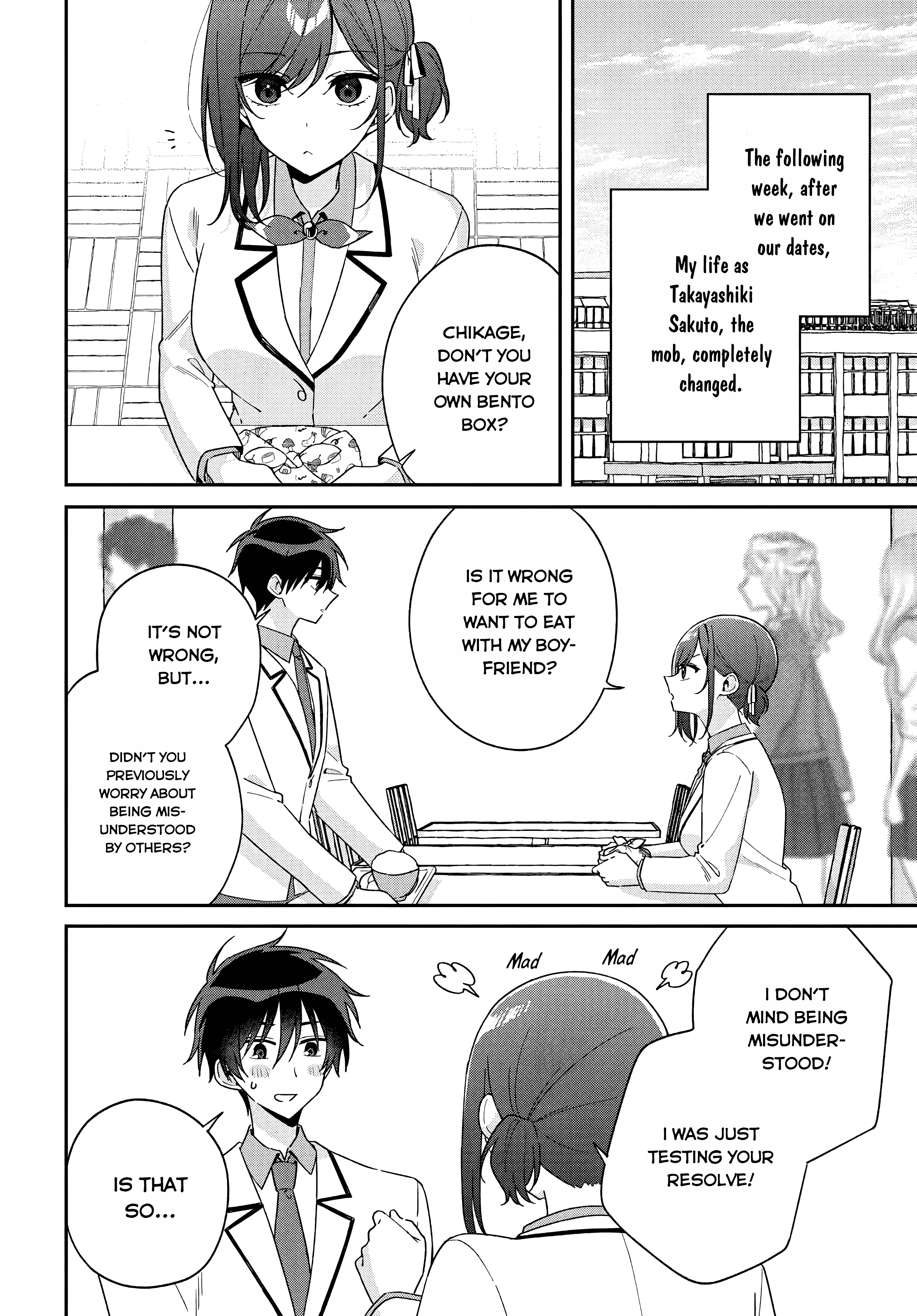Why Don’t You Make the Twins Your “Girlfriend” Together? Chapter 8 - Page 21