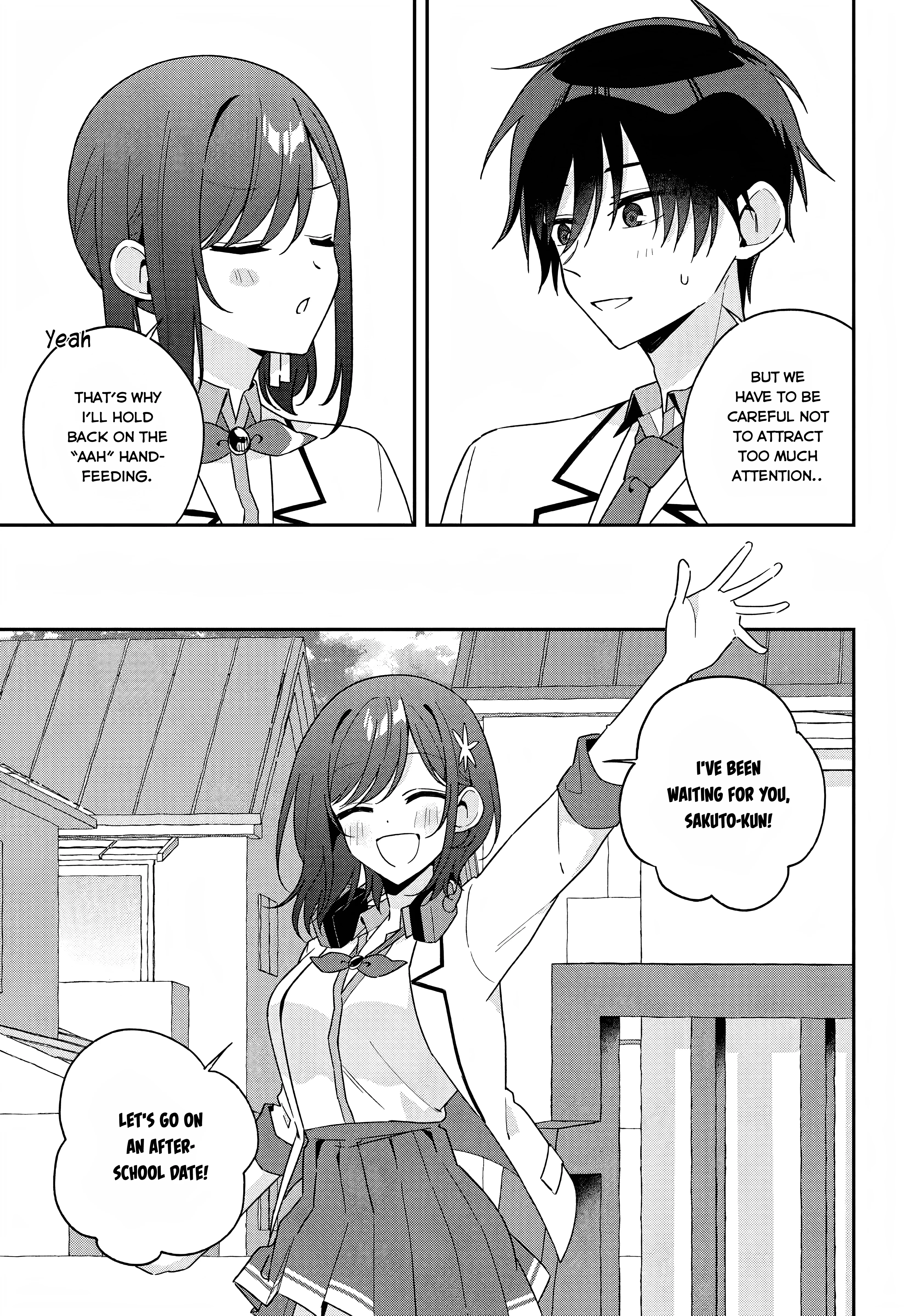 Why Don’t You Make the Twins Your “Girlfriend” Together? Chapter 8 - Page 22