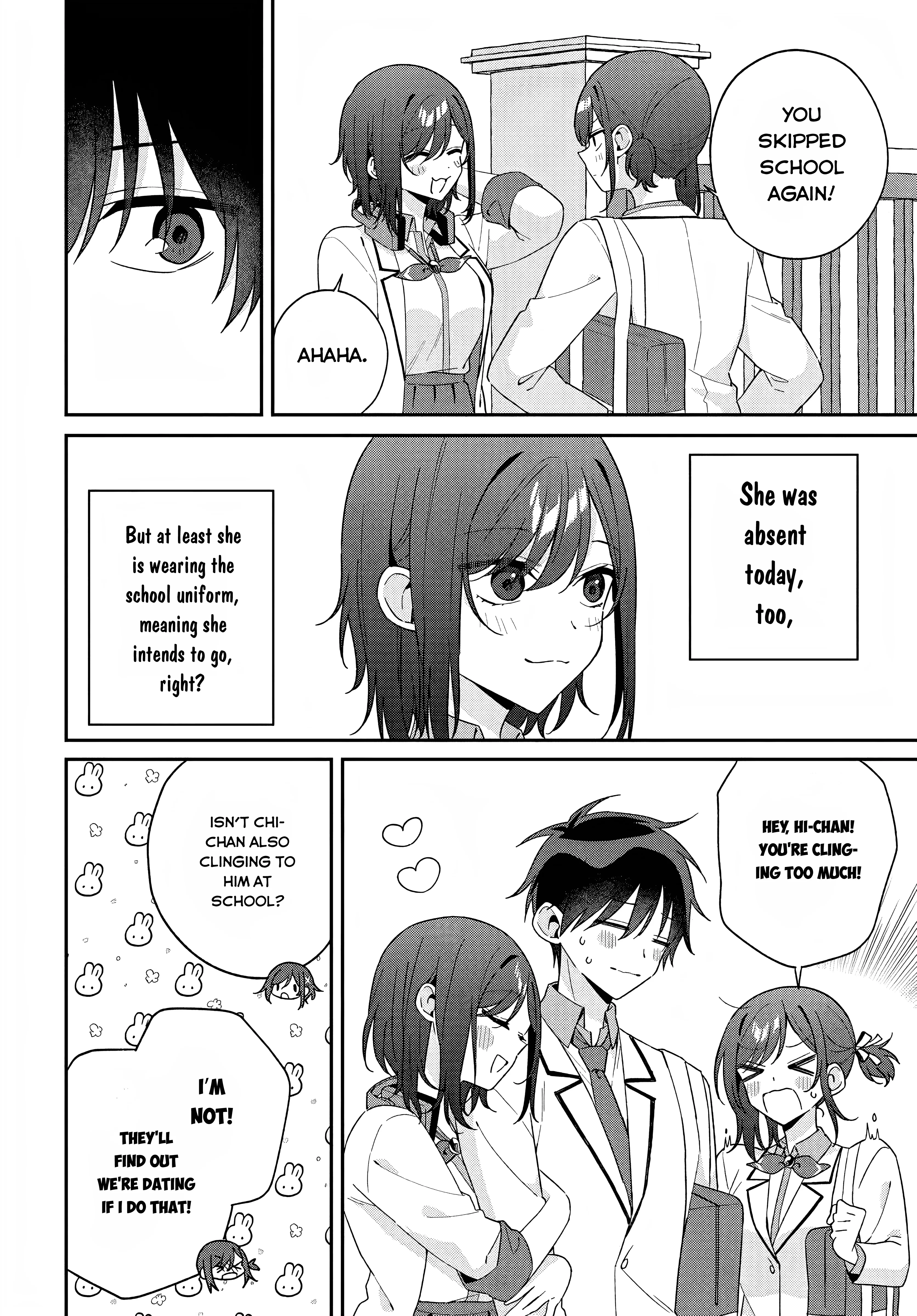 Why Don’t You Make the Twins Your “Girlfriend” Together? Chapter 8 - Page 23