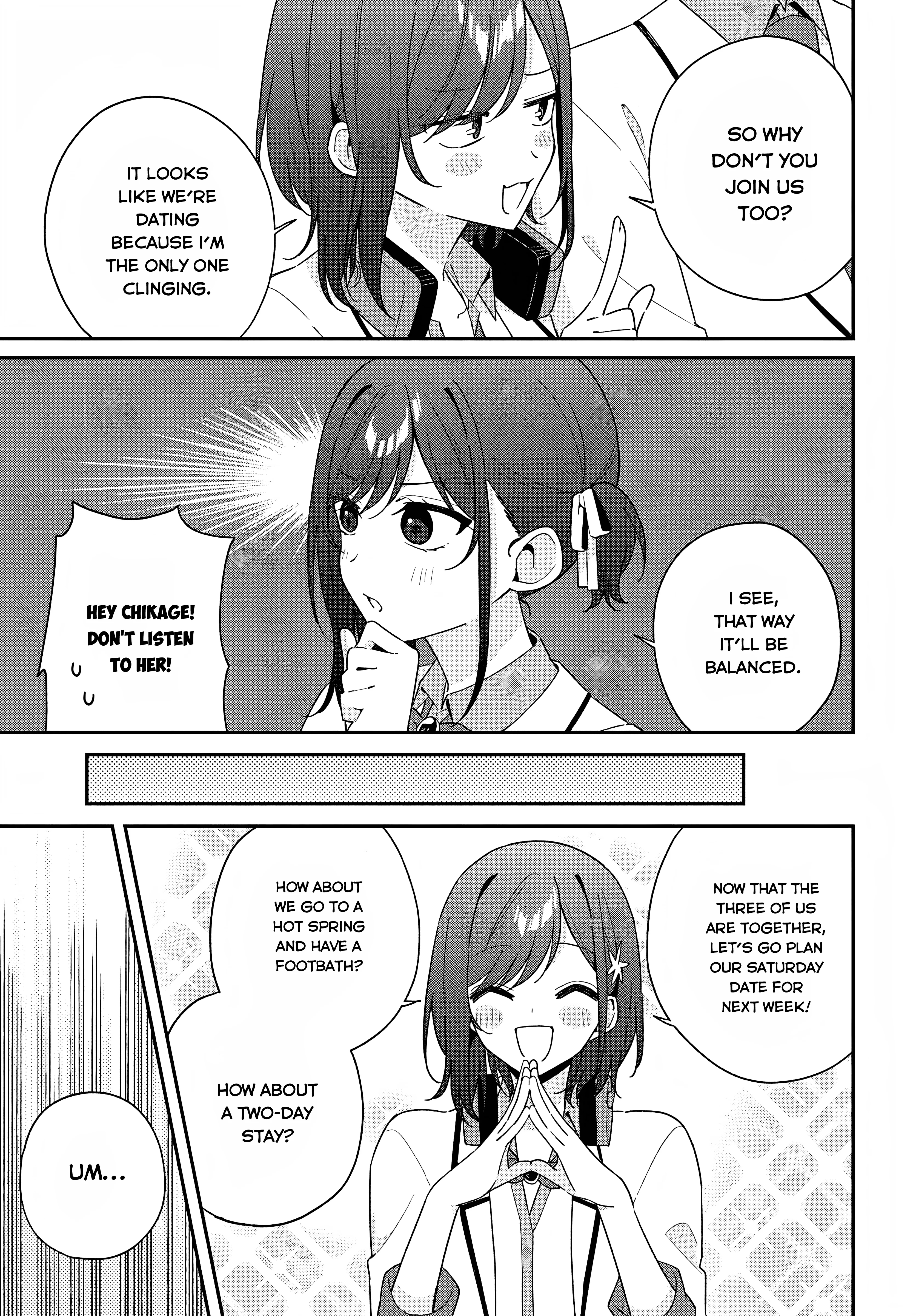 Why Don’t You Make the Twins Your “Girlfriend” Together? Chapter 8 - Page 24