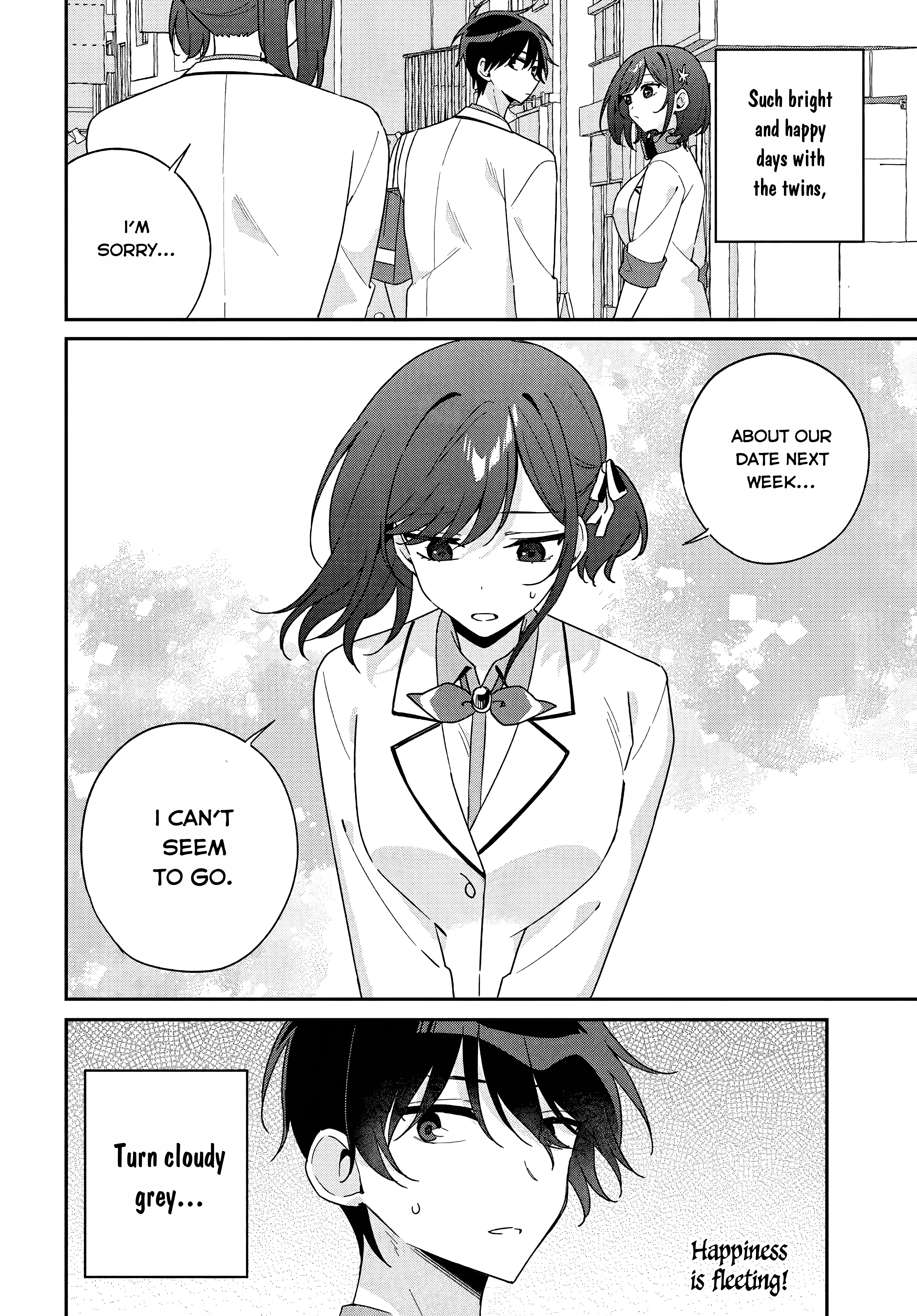 Why Don’t You Make the Twins Your “Girlfriend” Together? Chapter 8 - Page 25
