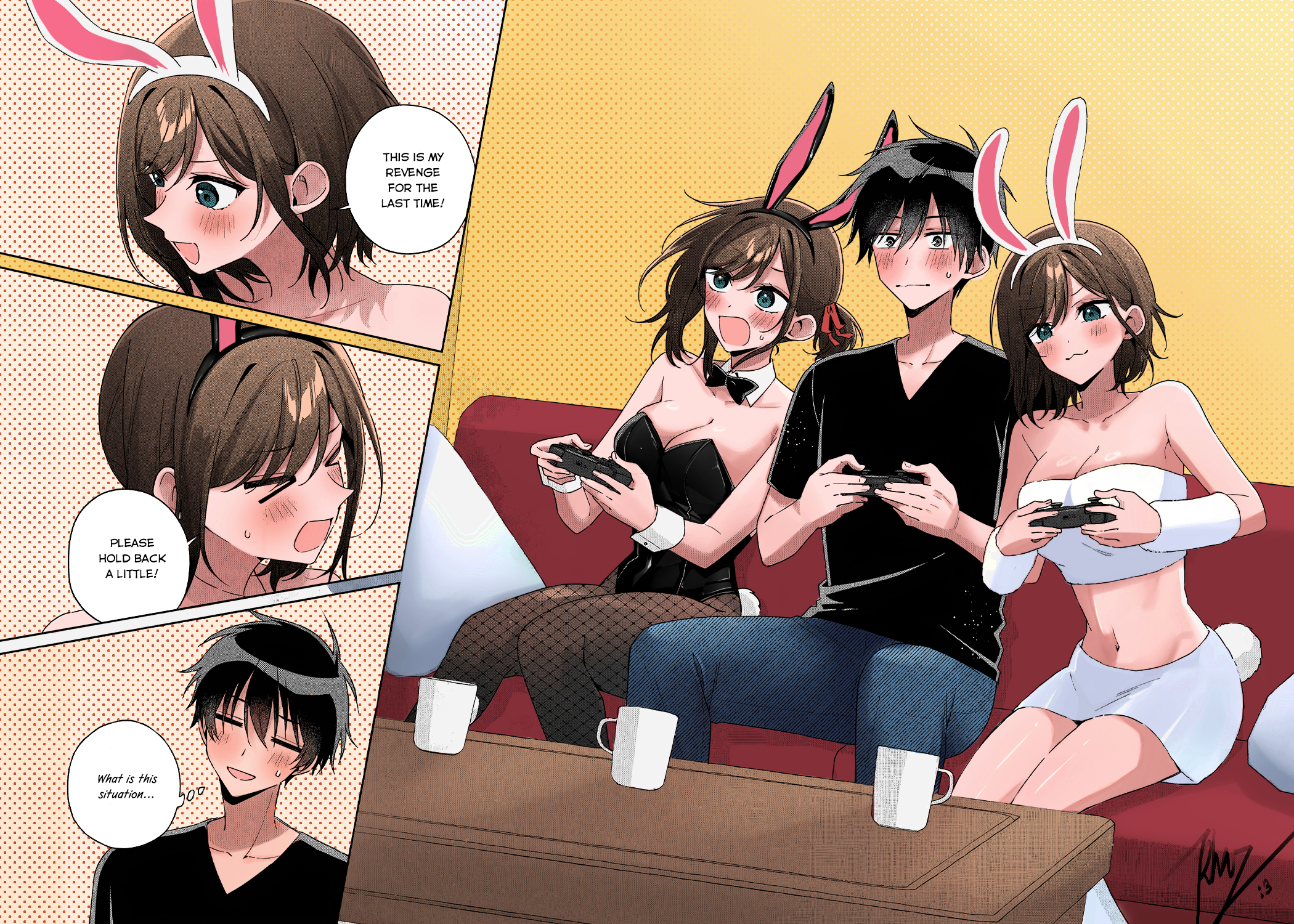 Why Don’t You Make the Twins Your “Girlfriend” Together? Chapter 8 - Page 26