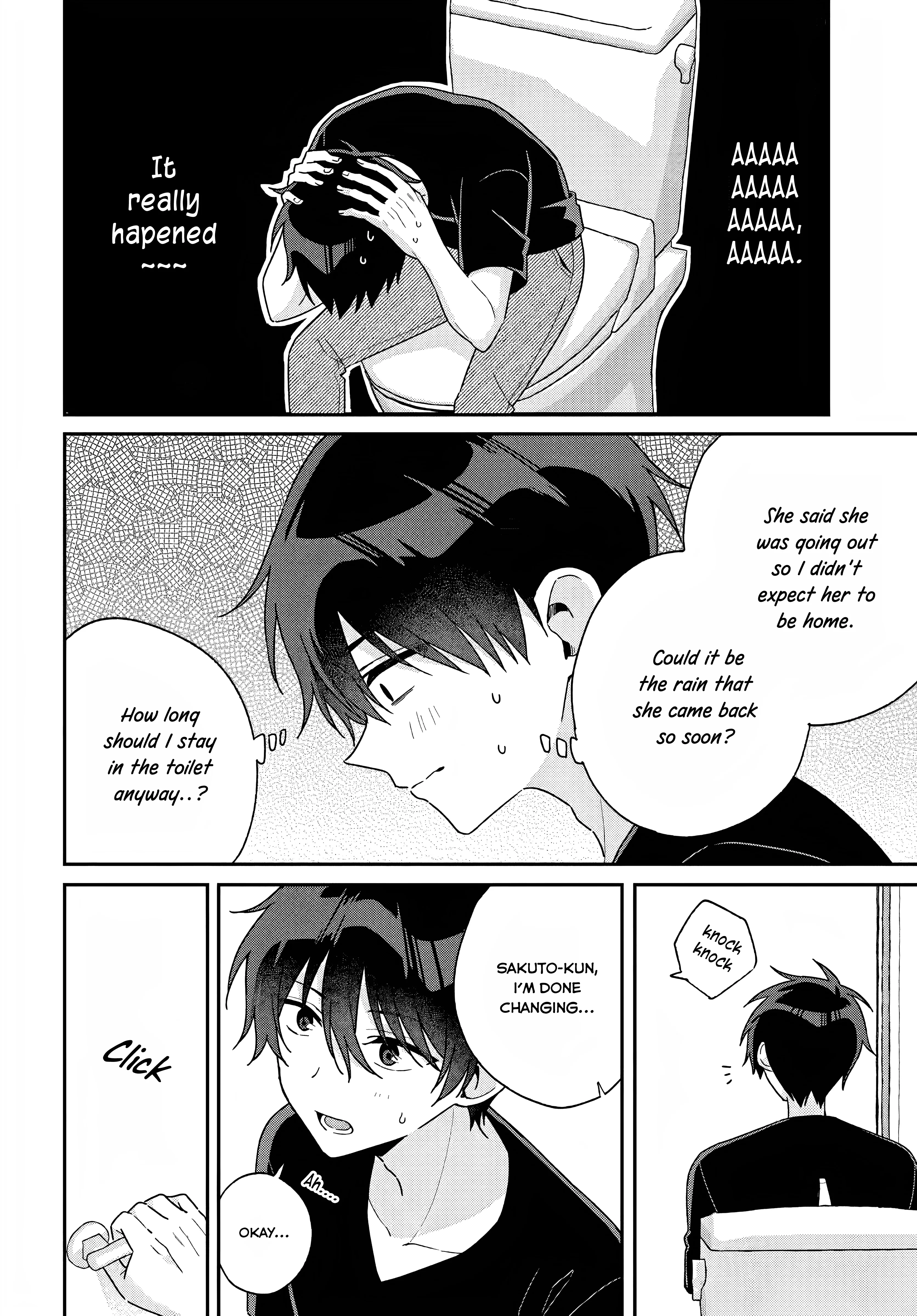 Why Don’t You Make the Twins Your “Girlfriend” Together? Chapter 8 - Page 4
