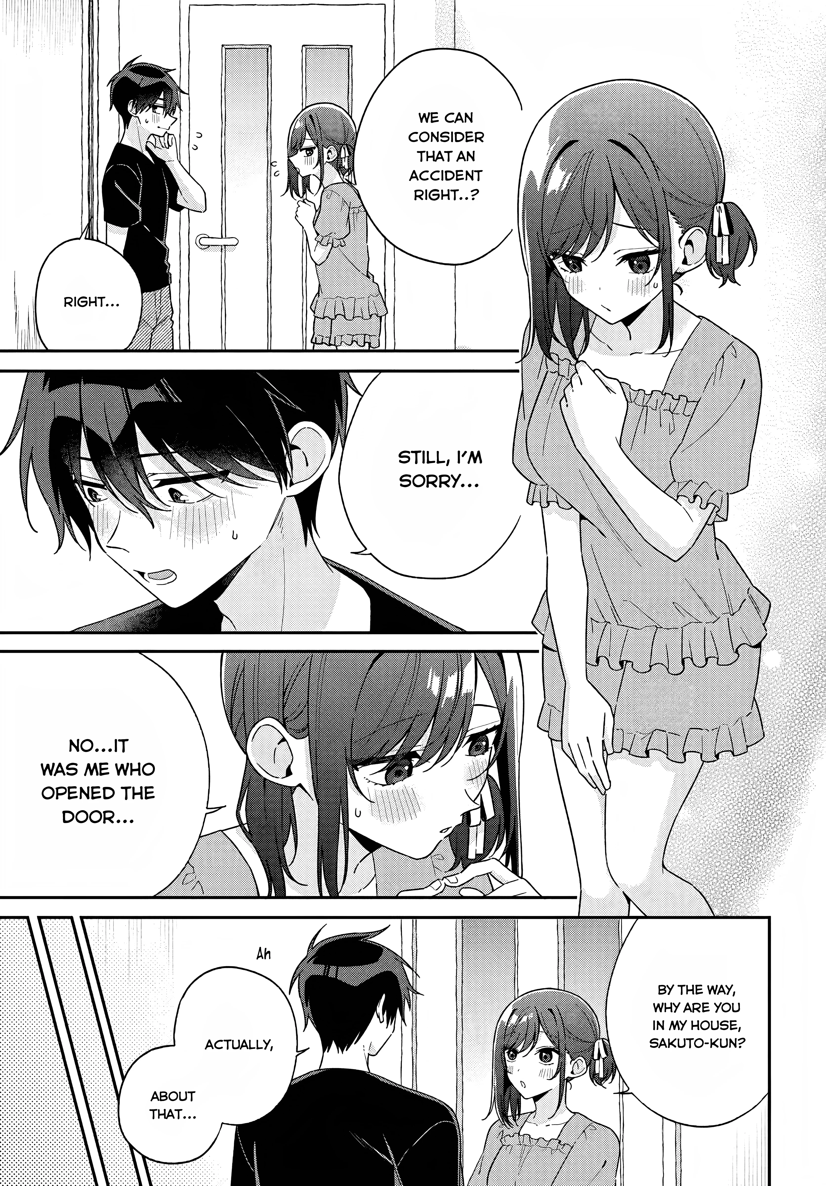 Why Don’t You Make the Twins Your “Girlfriend” Together? Chapter 8 - Page 5