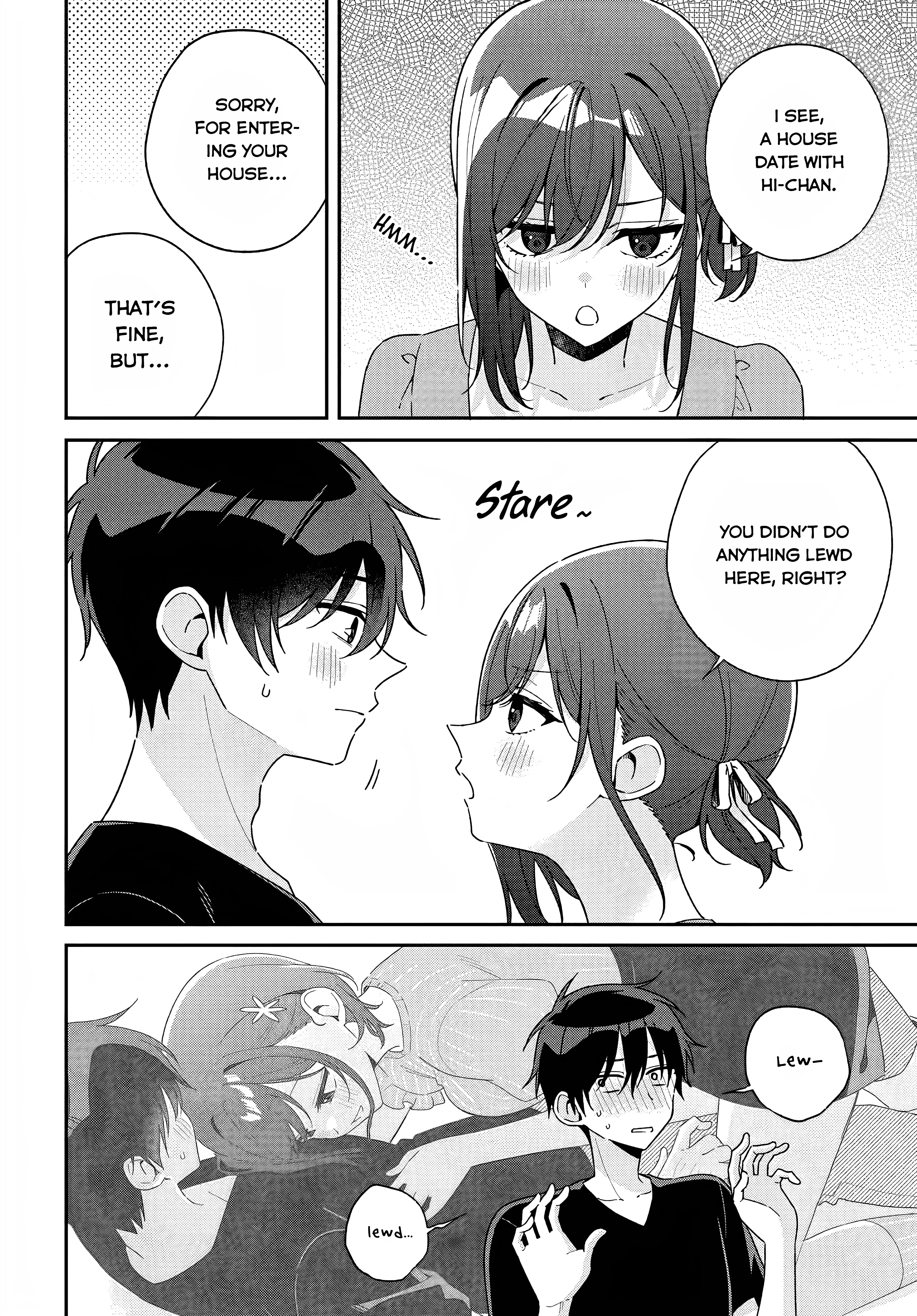 Why Don’t You Make the Twins Your “Girlfriend” Together? Chapter 8 - Page 6