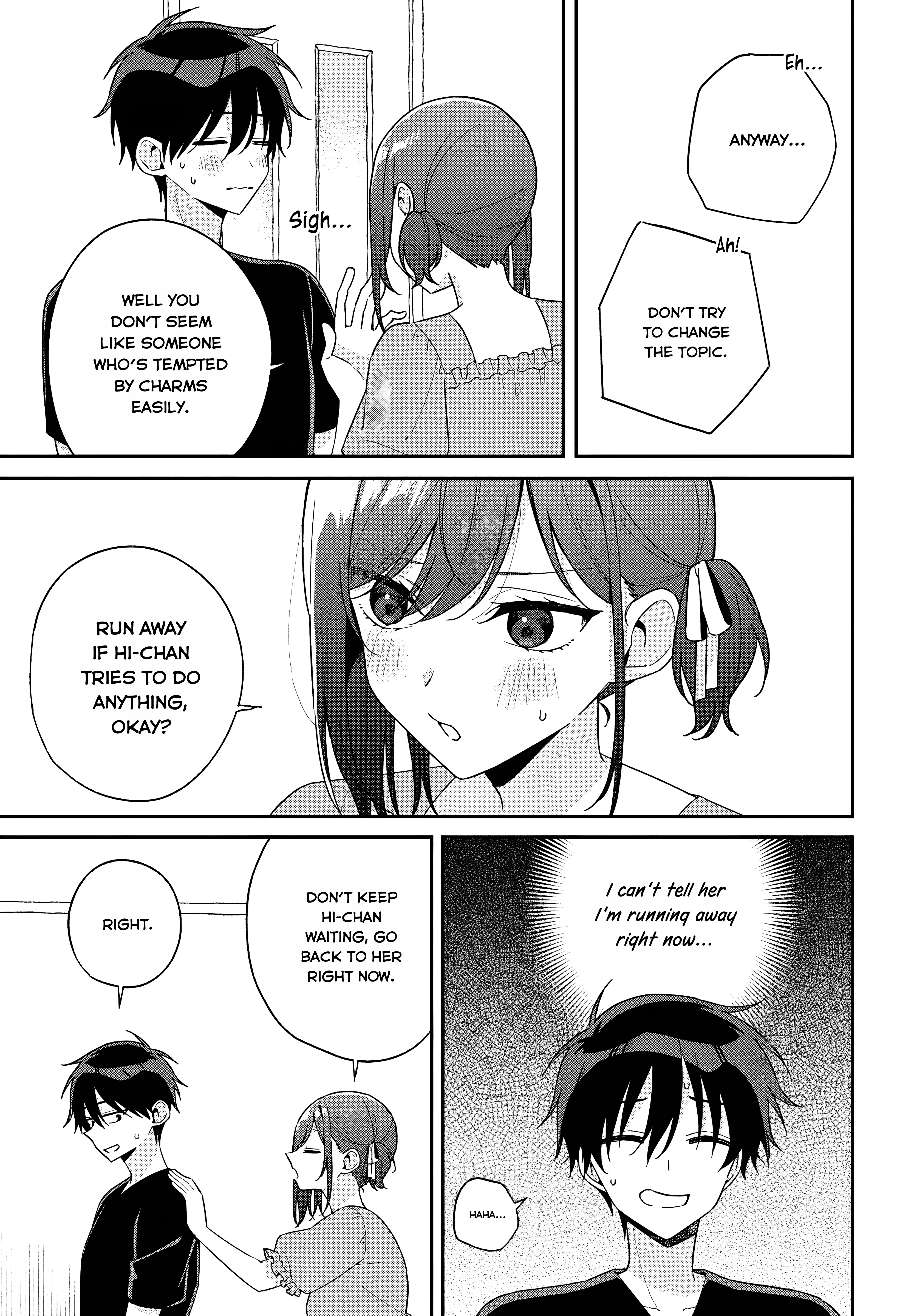 Why Don’t You Make the Twins Your “Girlfriend” Together? Chapter 8 - Page 7