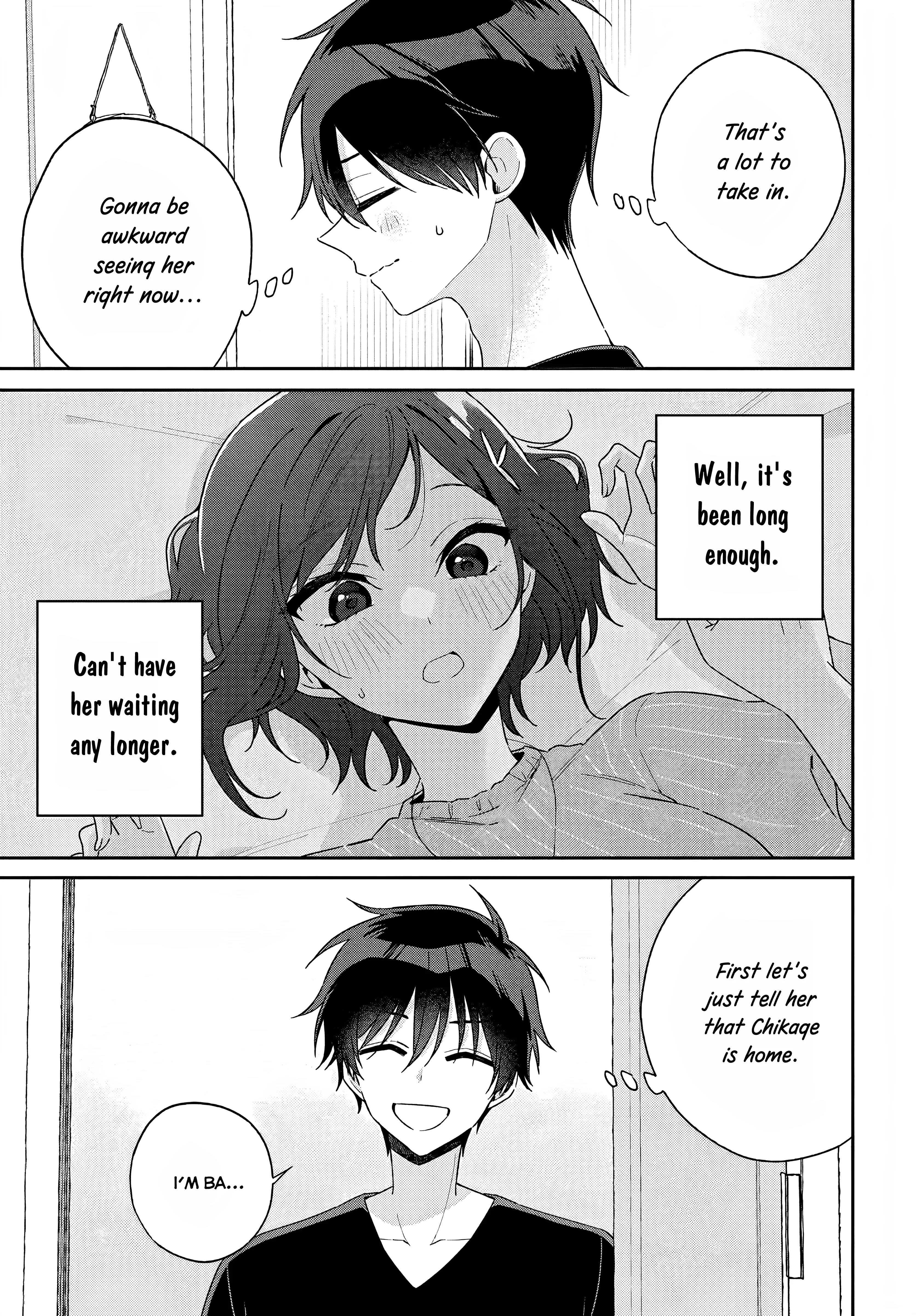 Why Don’t You Make the Twins Your “Girlfriend” Together? Chapter 8 - Page 9