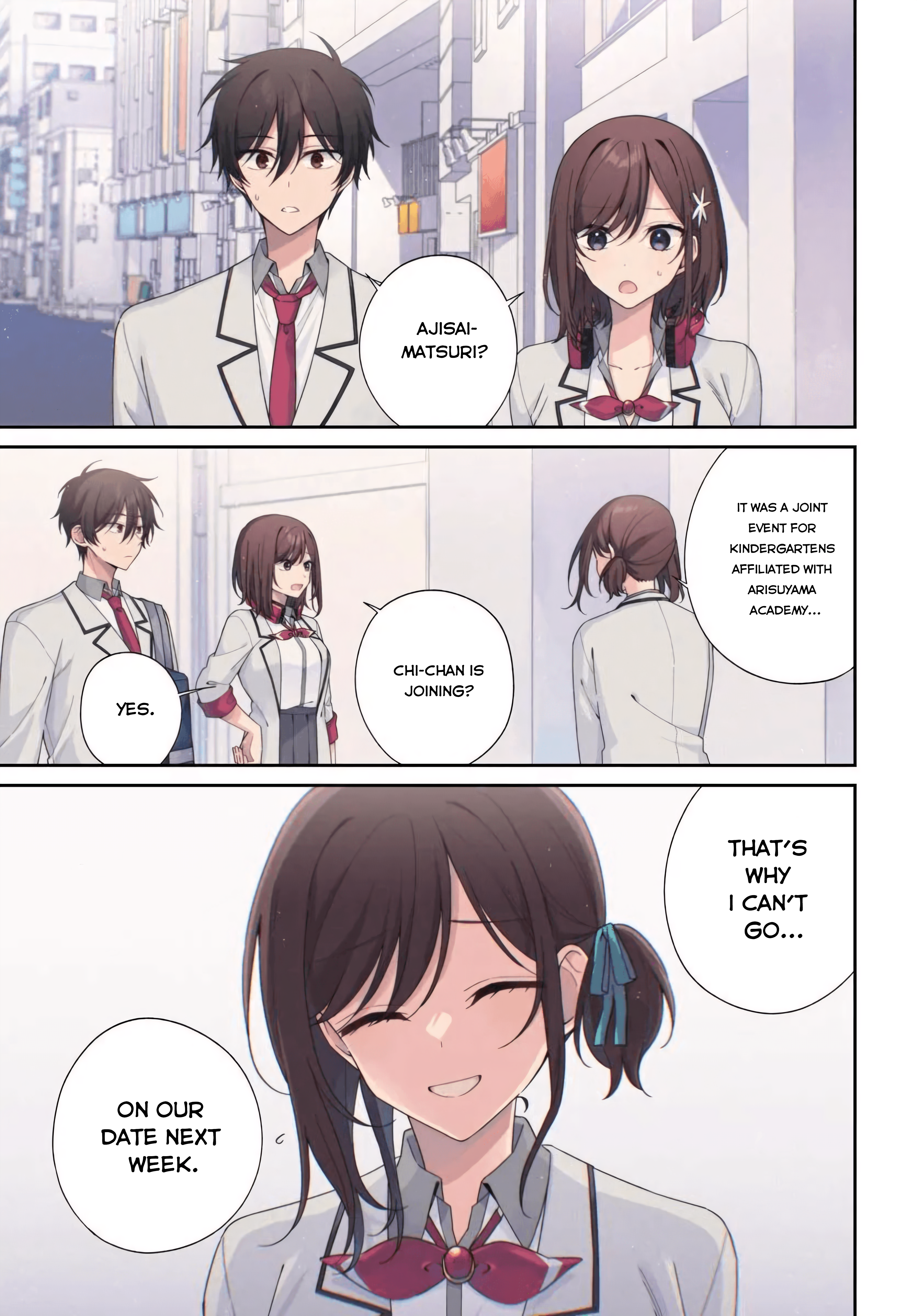 Why Don’t You Make the Twins Your “Girlfriend” Together? Chapter 9 - Page 1