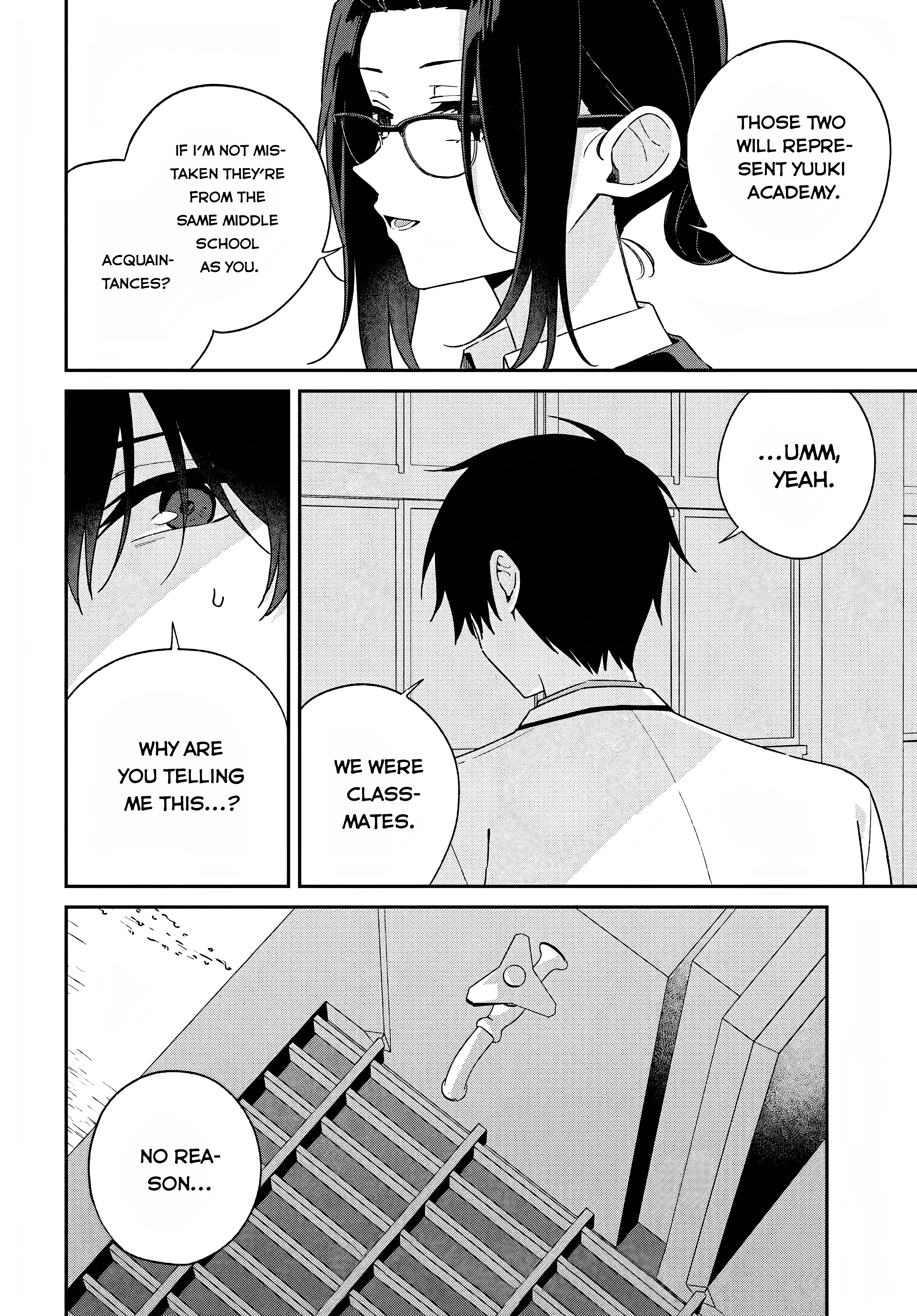 Why Don’t You Make the Twins Your “Girlfriend” Together? Chapter 9 - Page 12