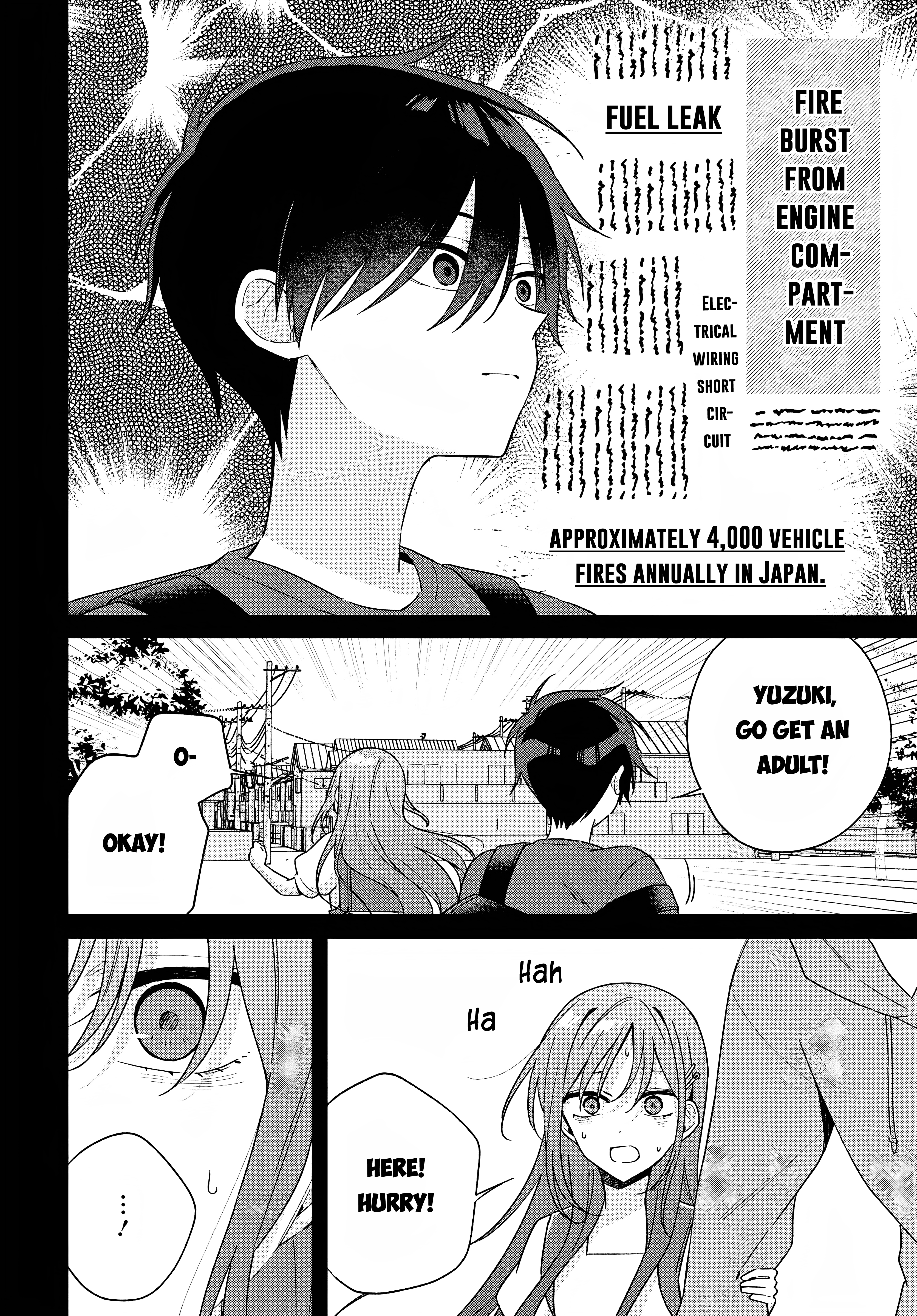 Why Don’t You Make the Twins Your “Girlfriend” Together? Chapter 9 - Page 18