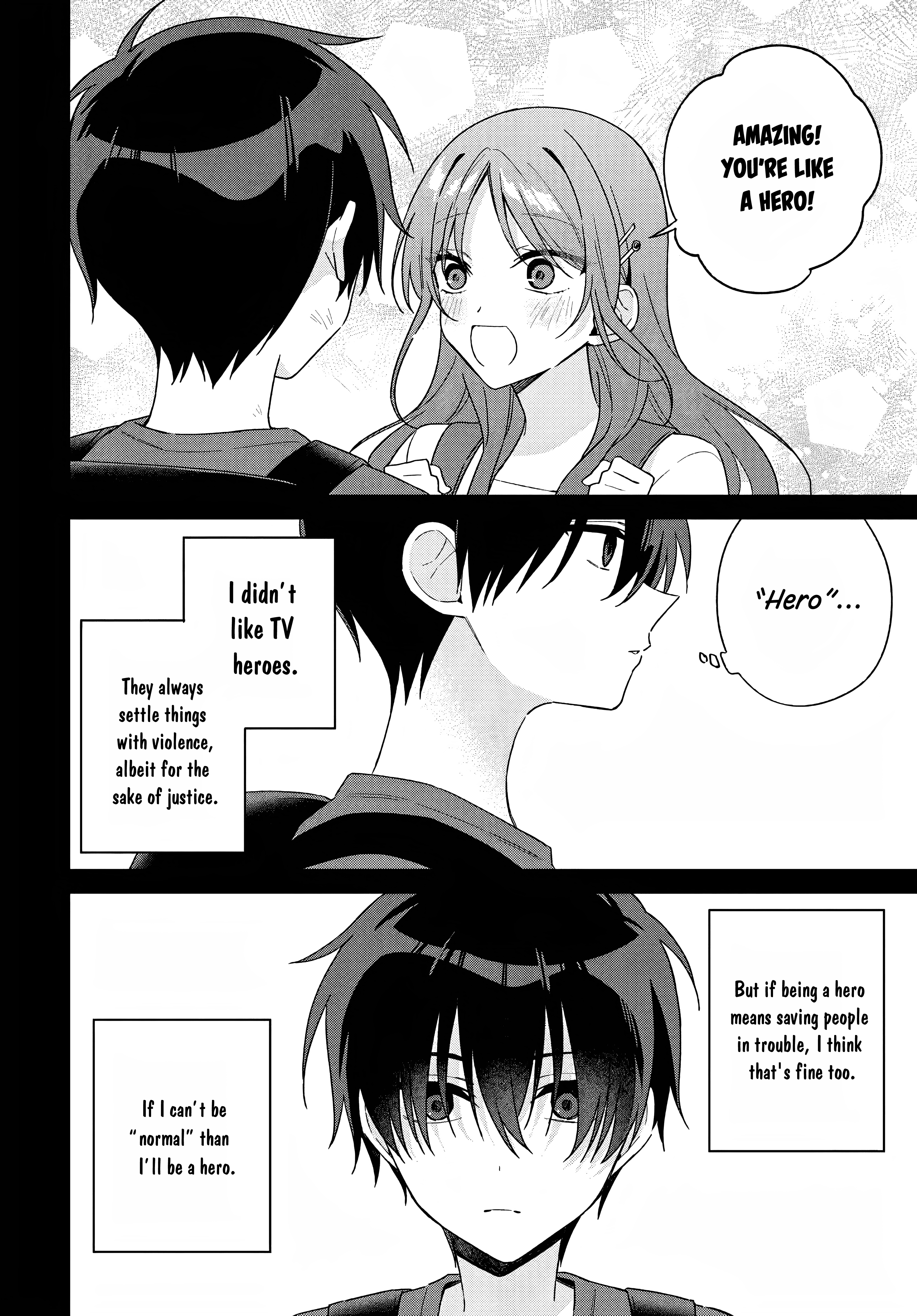 Why Don’t You Make the Twins Your “Girlfriend” Together? Chapter 9 - Page 20