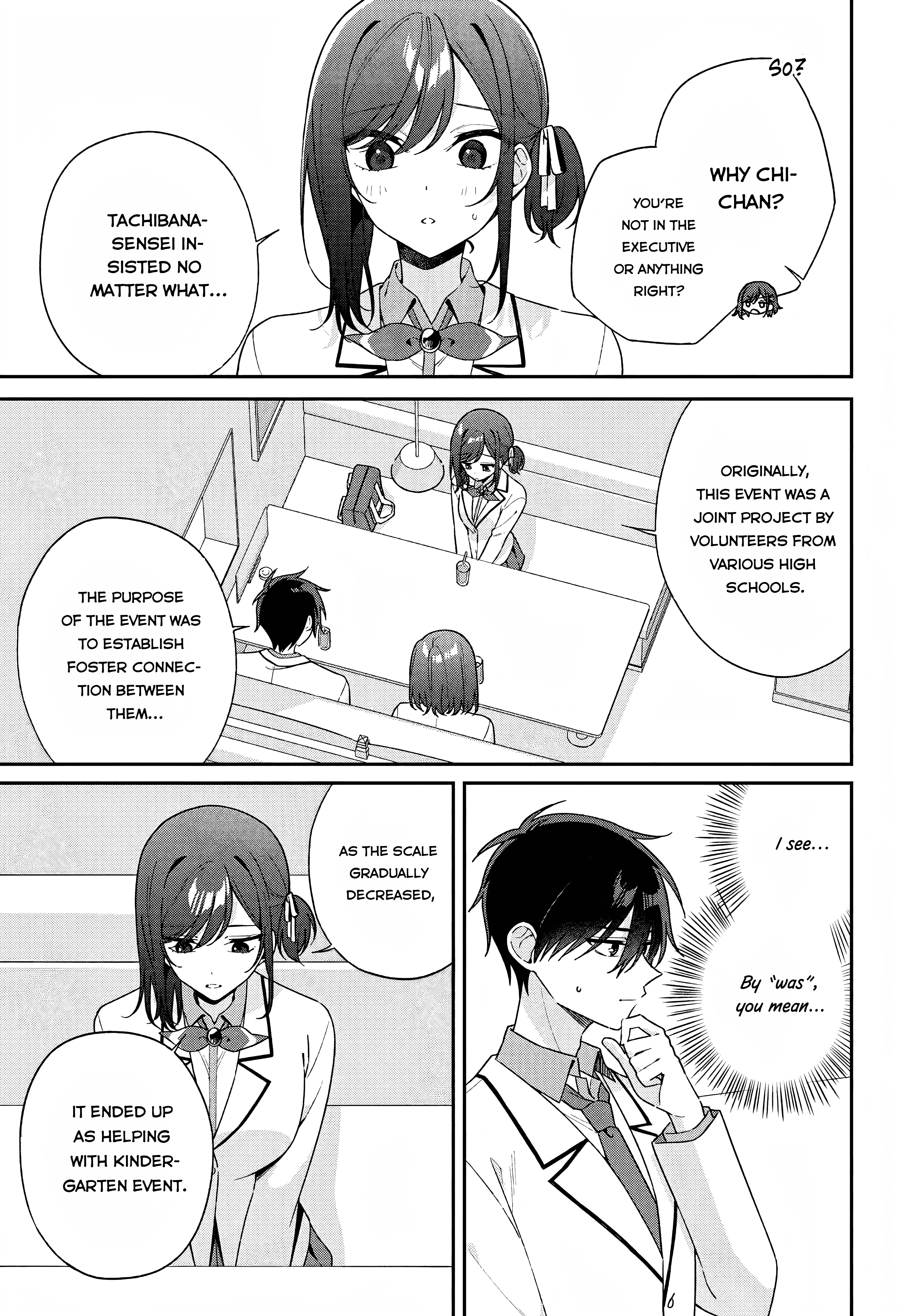 Why Don’t You Make the Twins Your “Girlfriend” Together? Chapter 9 - Page 3