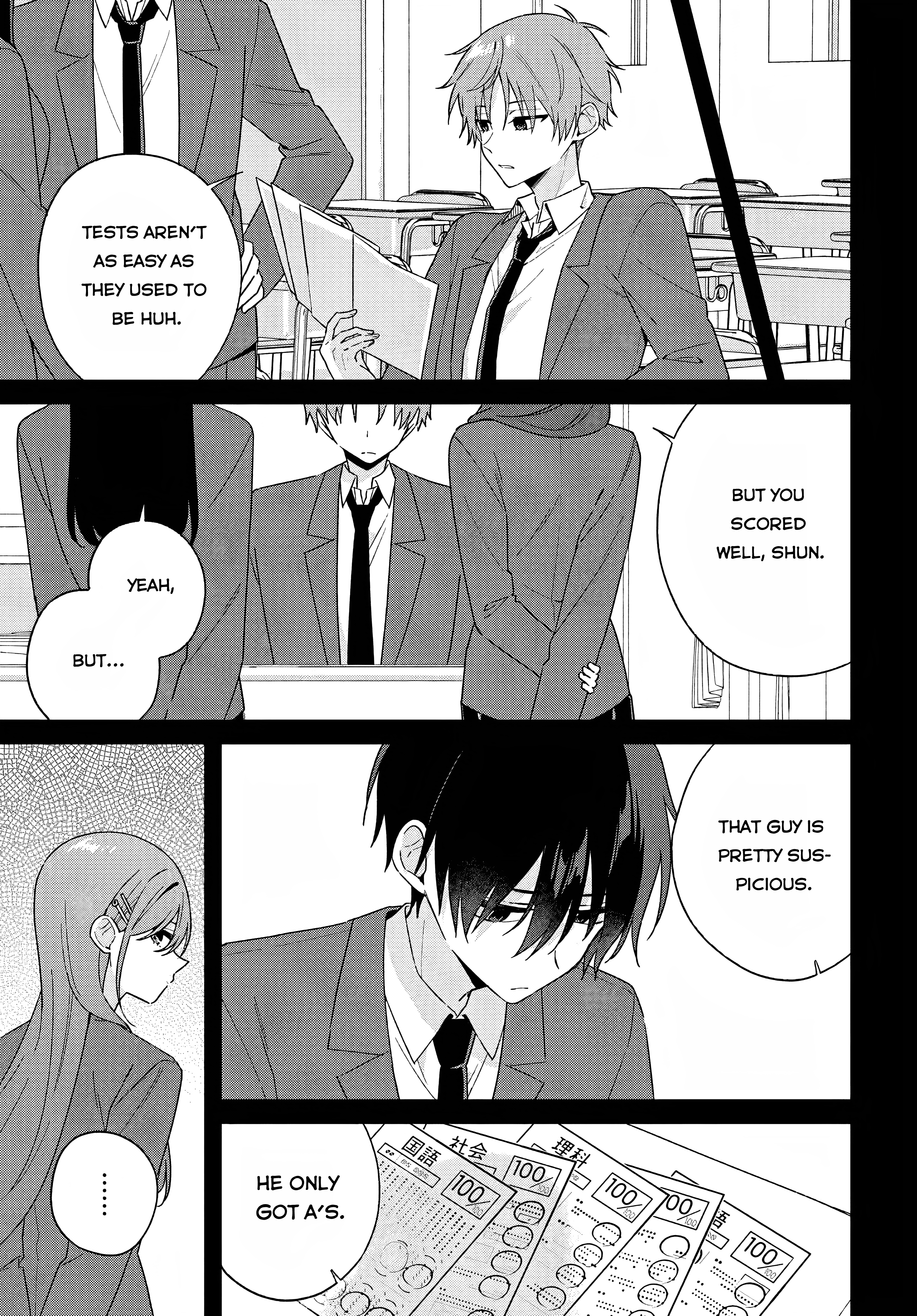 Why Don’t You Make the Twins Your “Girlfriend” Together? Chapter 9 - Page 21