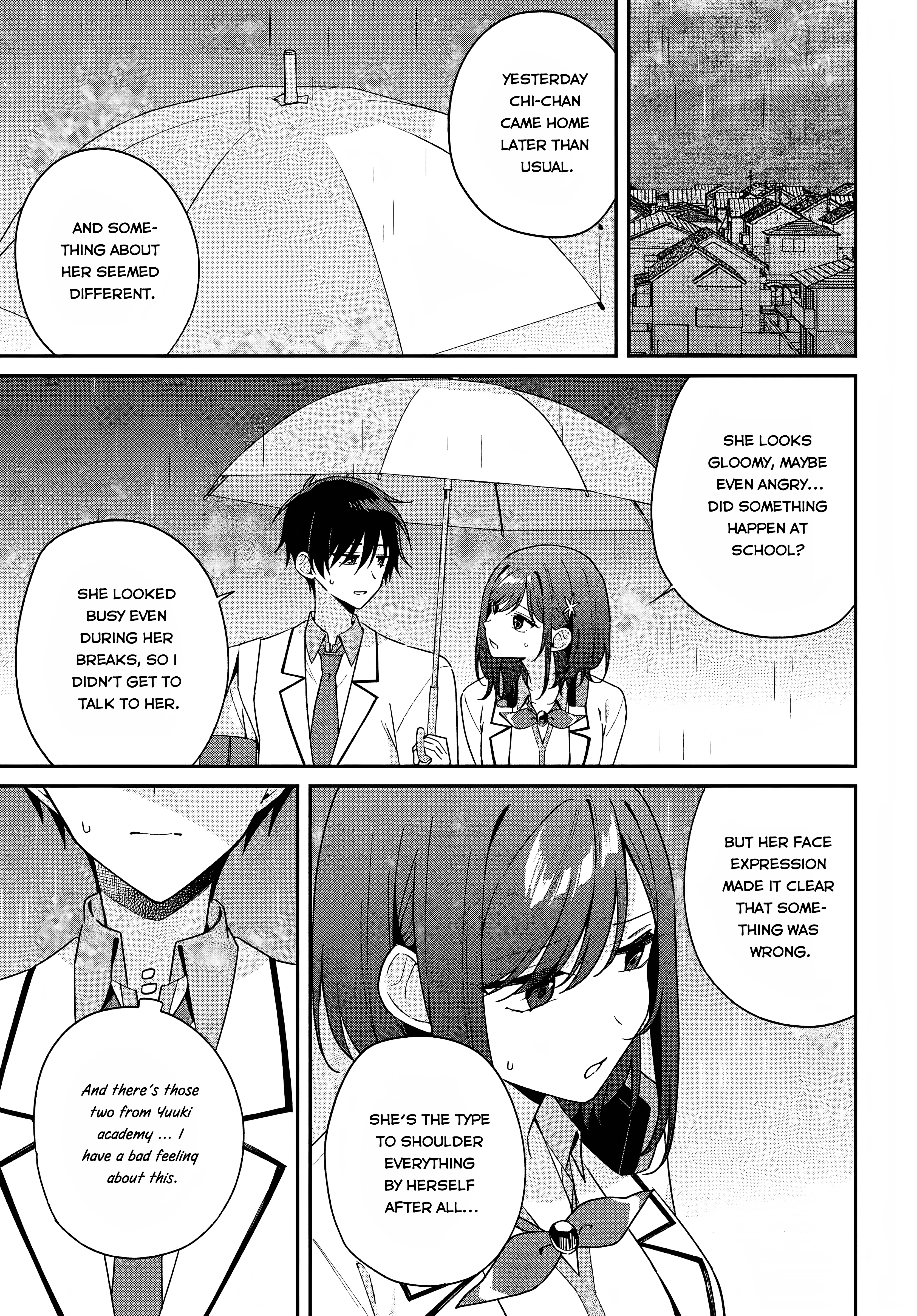 Why Don’t You Make the Twins Your “Girlfriend” Together? Chapter 9 - Page 23
