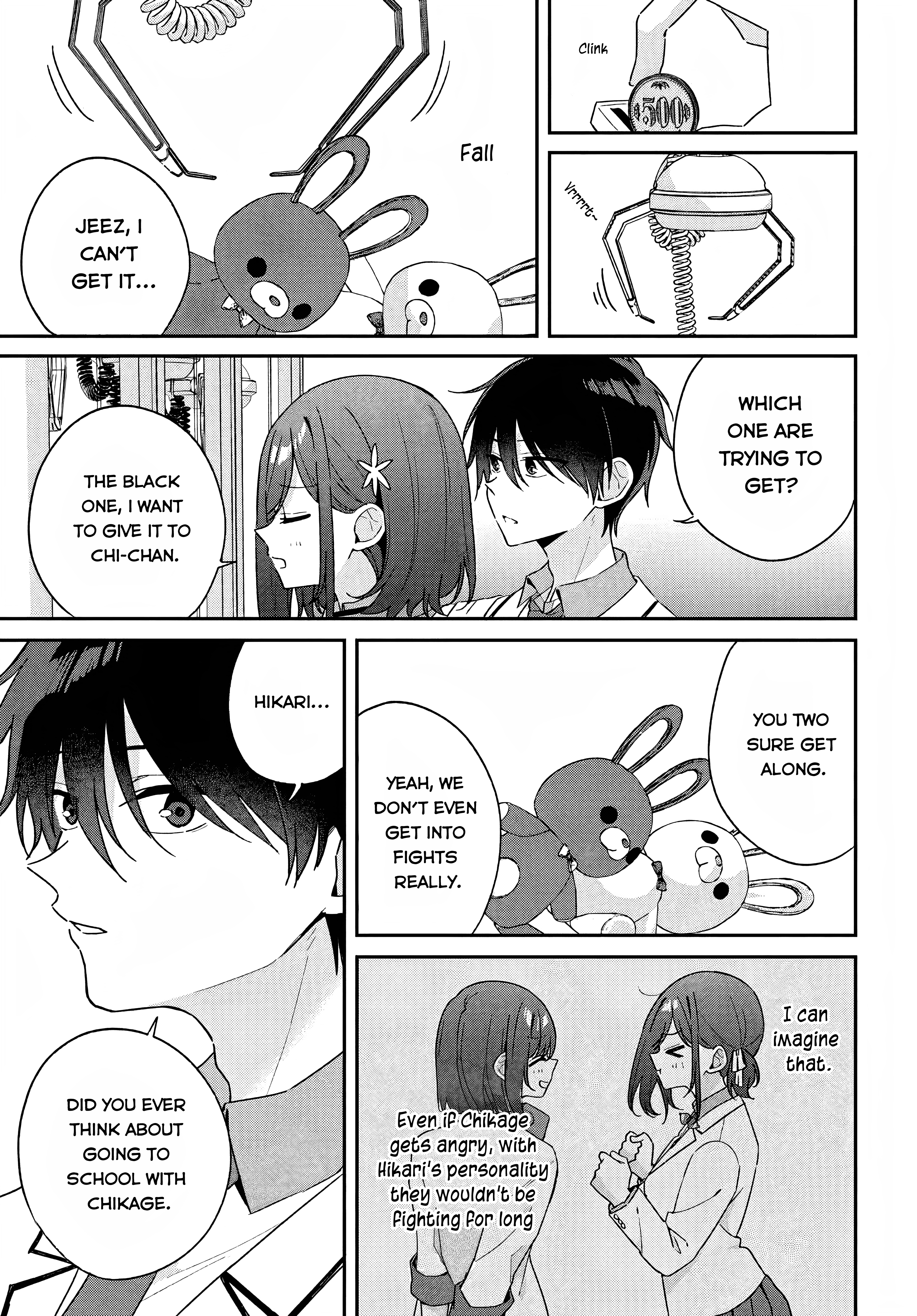 Why Don’t You Make the Twins Your “Girlfriend” Together? Chapter 9 - Page 25