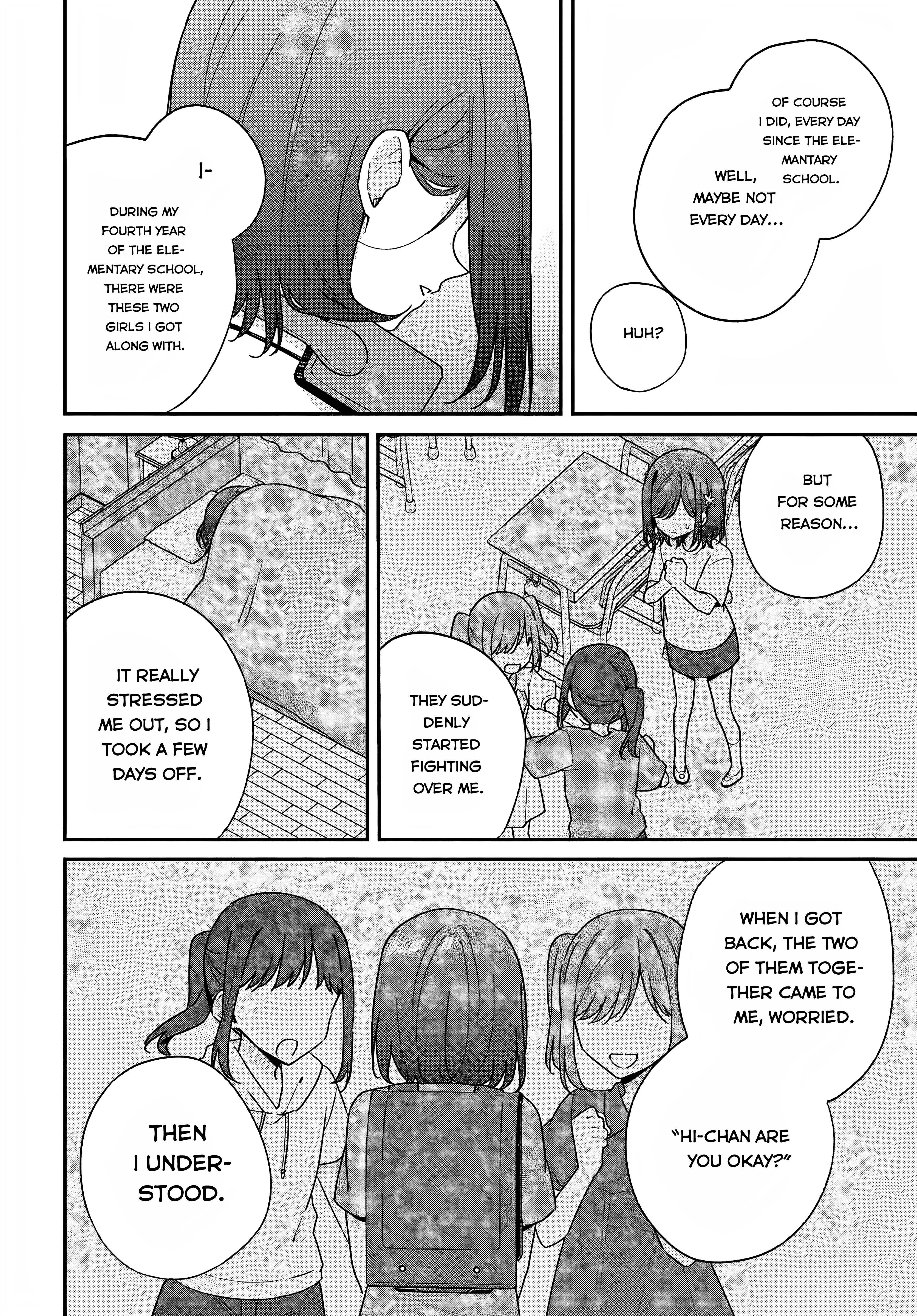 Why Don’t You Make the Twins Your “Girlfriend” Together? Chapter 9 - Page 26